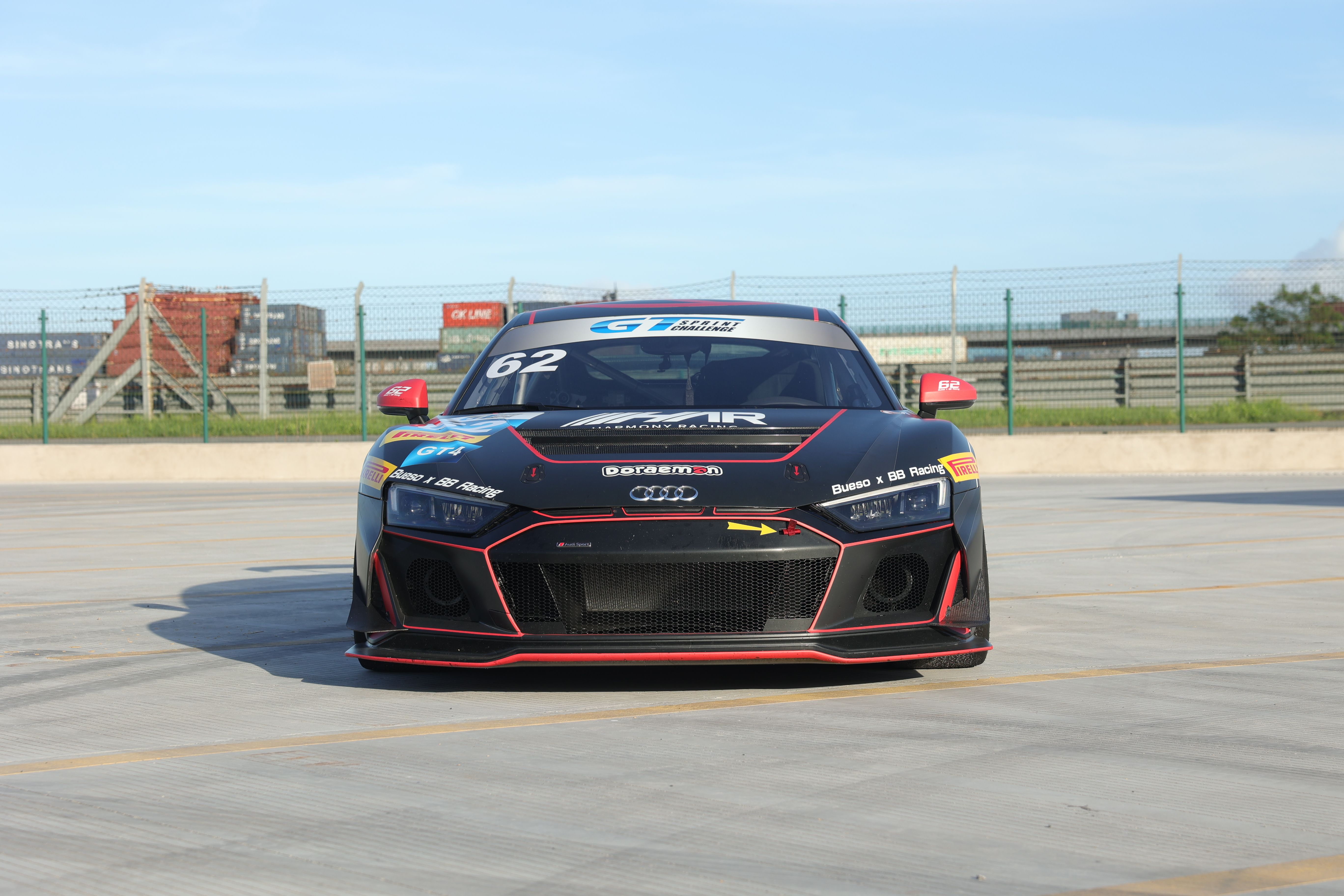 Audi R8 LMS GT4 EVO