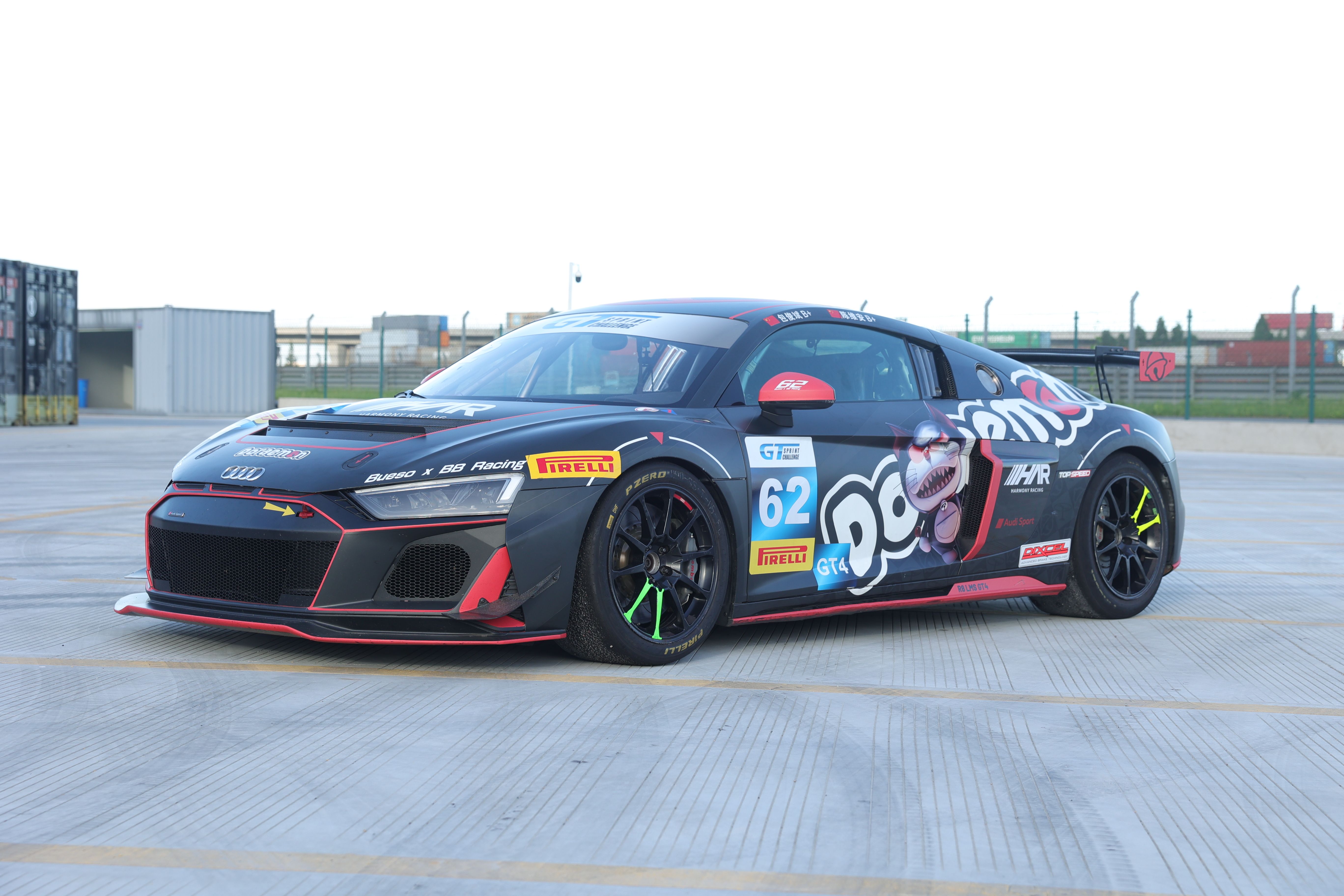 Audi R8 LMS GT4 EVO