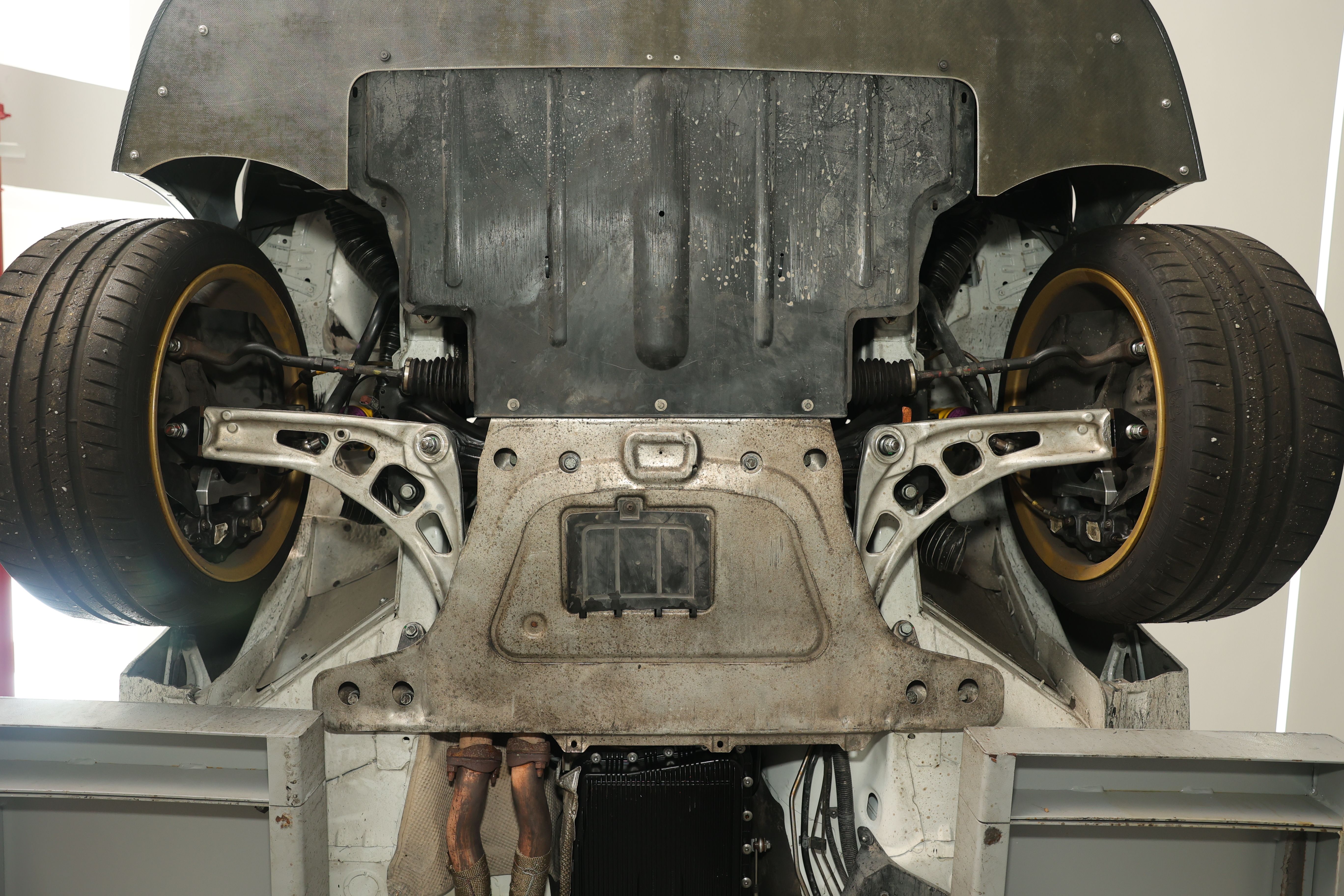 2007 BMW Z4 E86 Rennwagen (inkl. zwei Ersatzwagen)