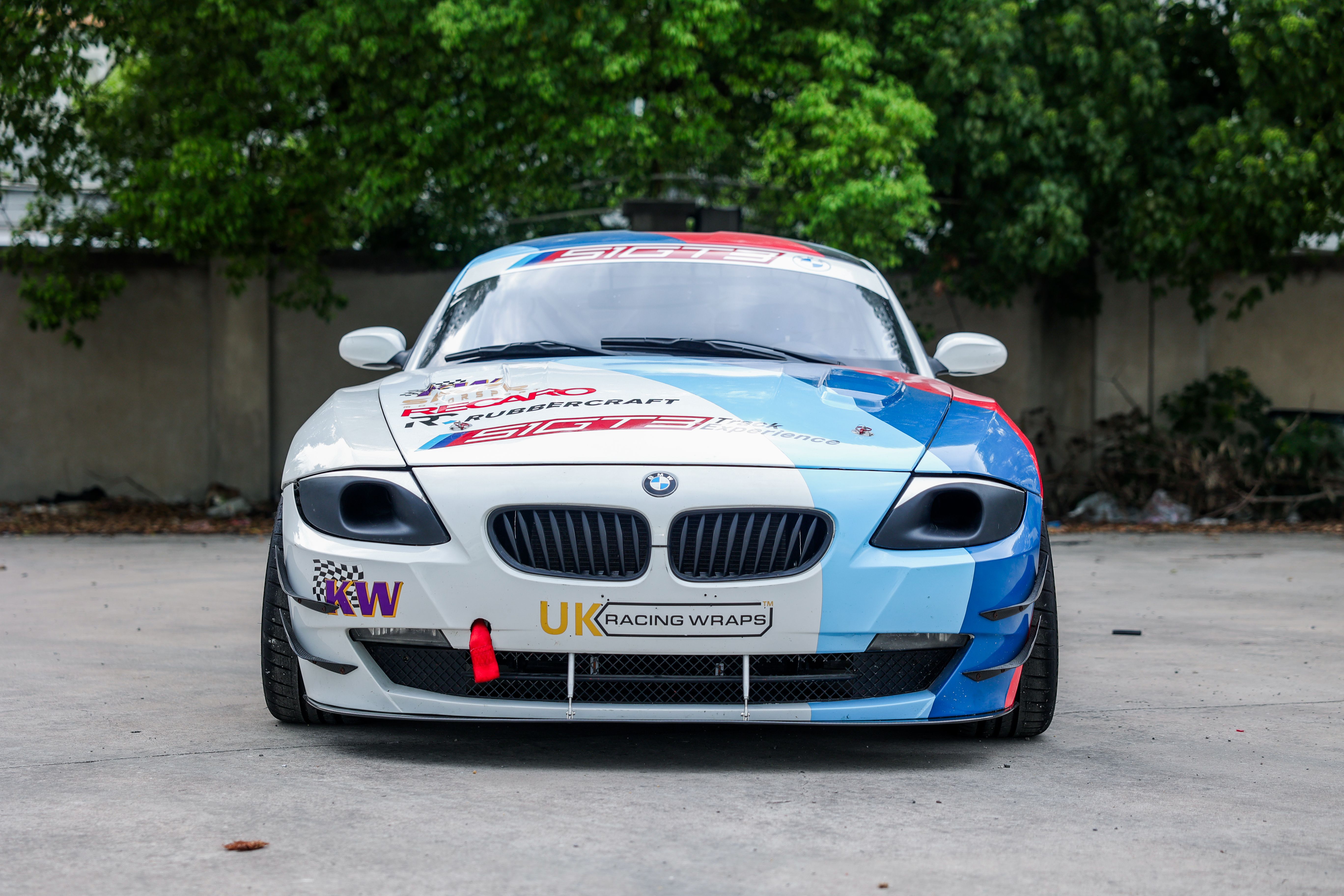 2007 BMW Z4 E86 賽車（包括兩輛備用車）