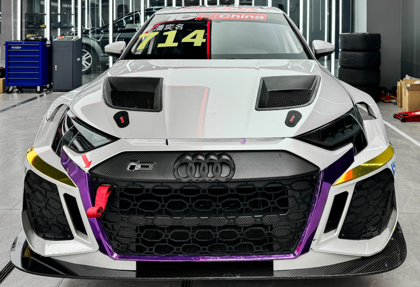 Audi (奧迪) RS3 LMS