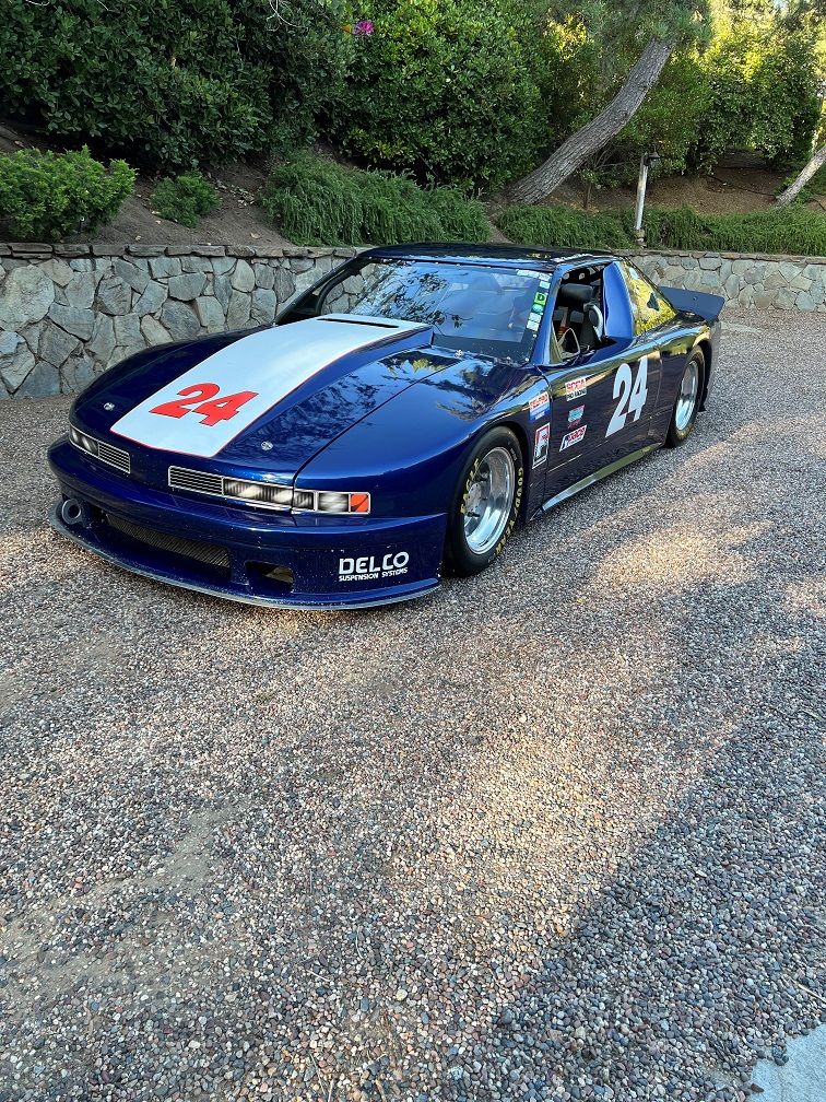 Trans-Am 1991 OLDS - แชสซีของ Rick Dittman