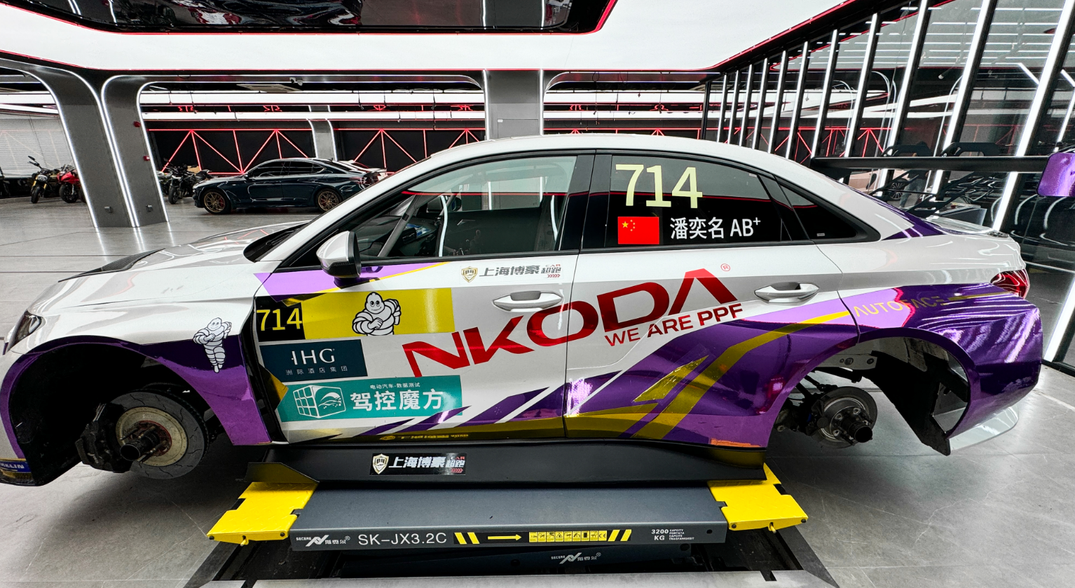 アウディ RS3 LMS TCR