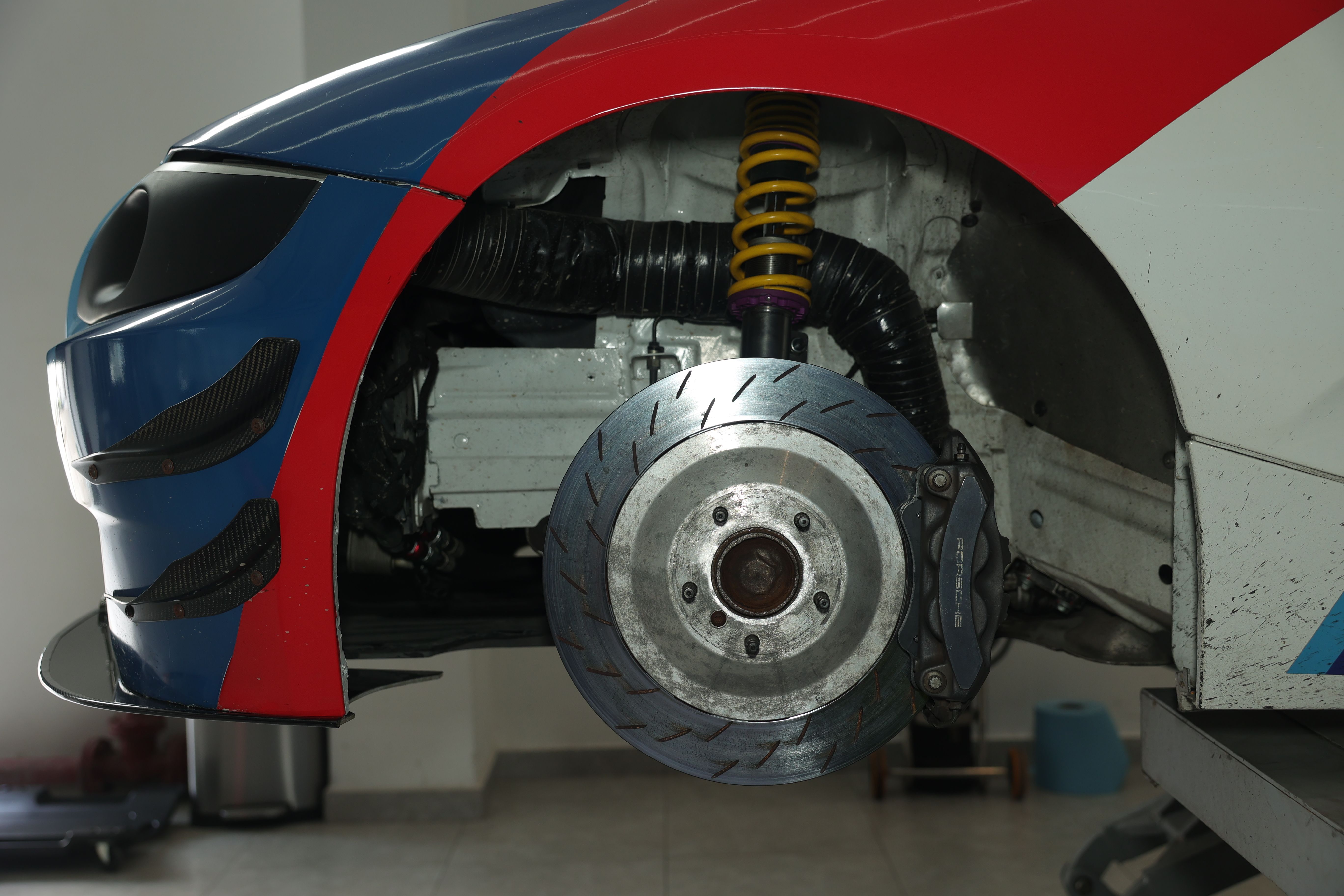 2007 BMW Z4 E86 Rennwagen (inkl. zwei Ersatzwagen)