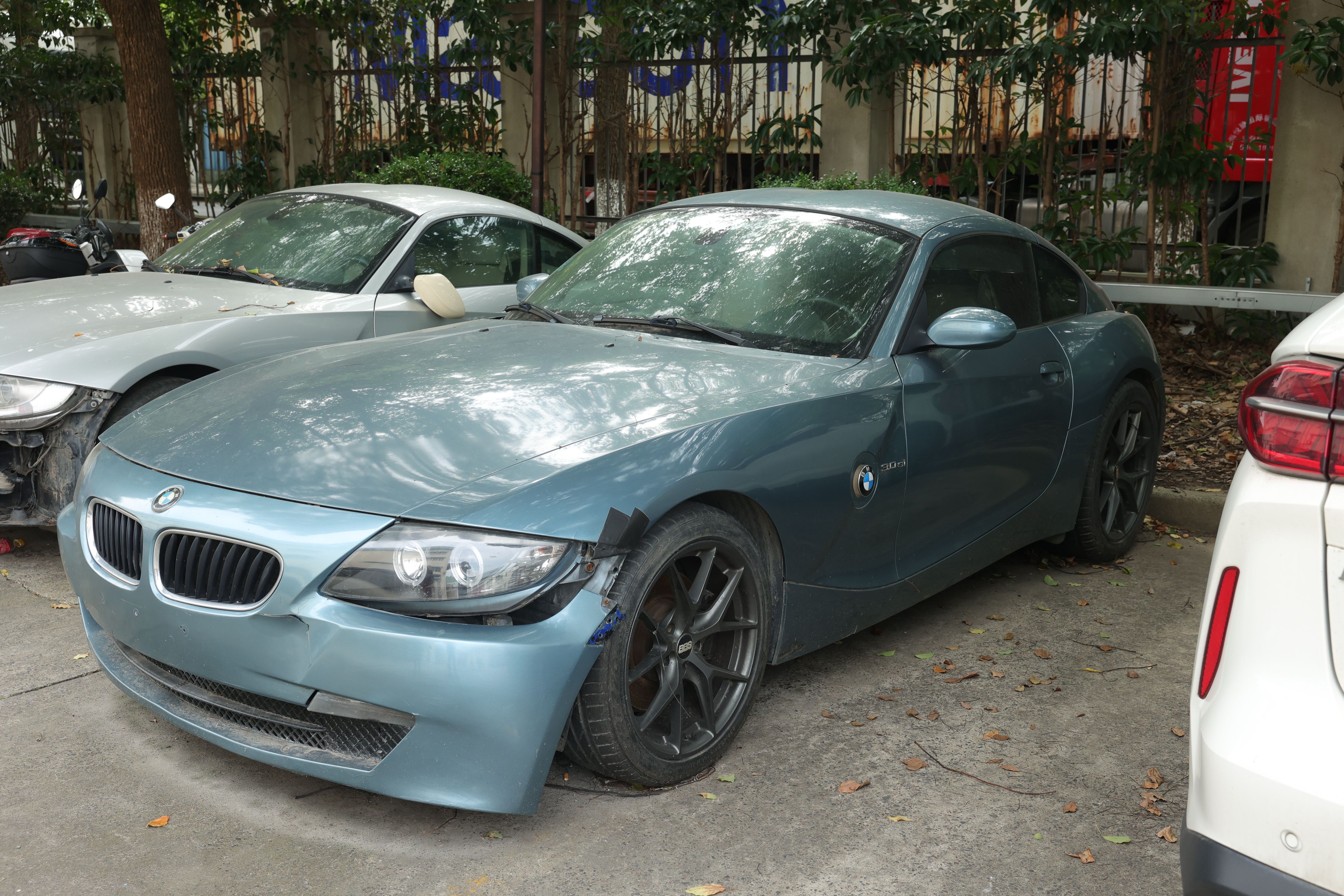 2007 BMW Z4 E86 Rennwagen (inkl. zwei Ersatzwagen)