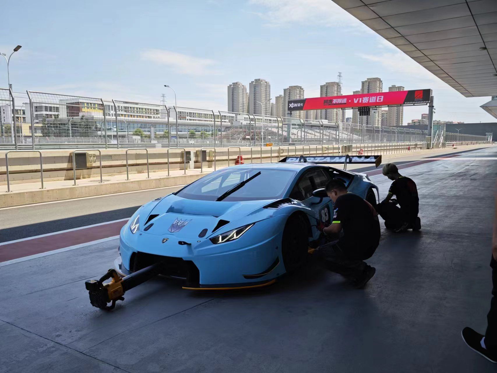 Lamborghini (兰博基尼) Huracan GT3