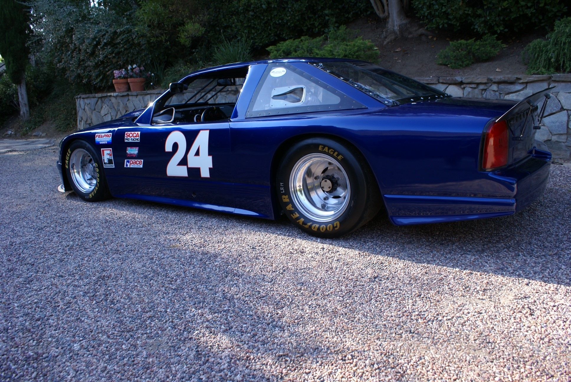 Trans-Am 1991 OLDS - Rick Dittman-chassis.