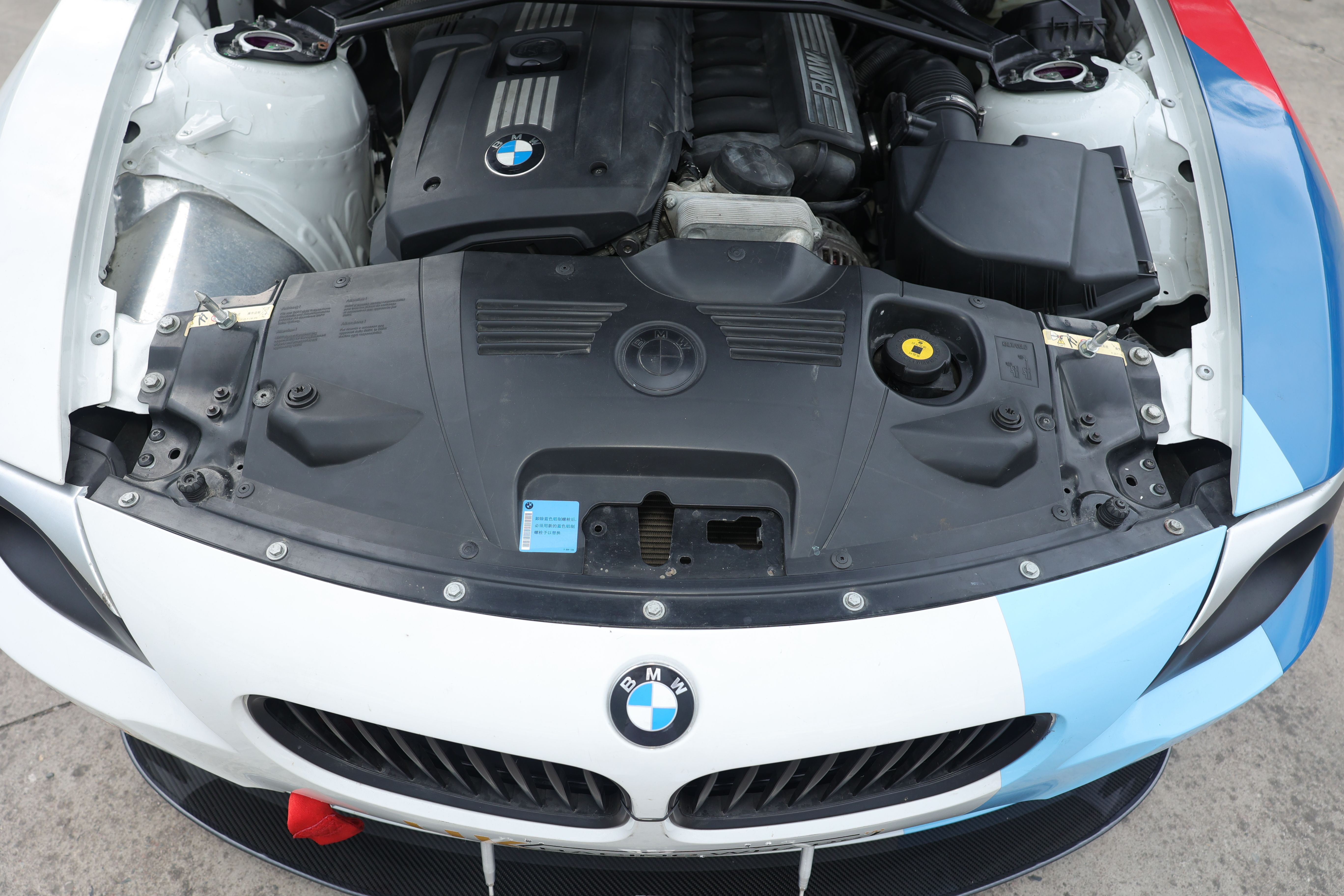 2007 BMW Z4 E86 Rennwagen (inkl. zwei Ersatzwagen)