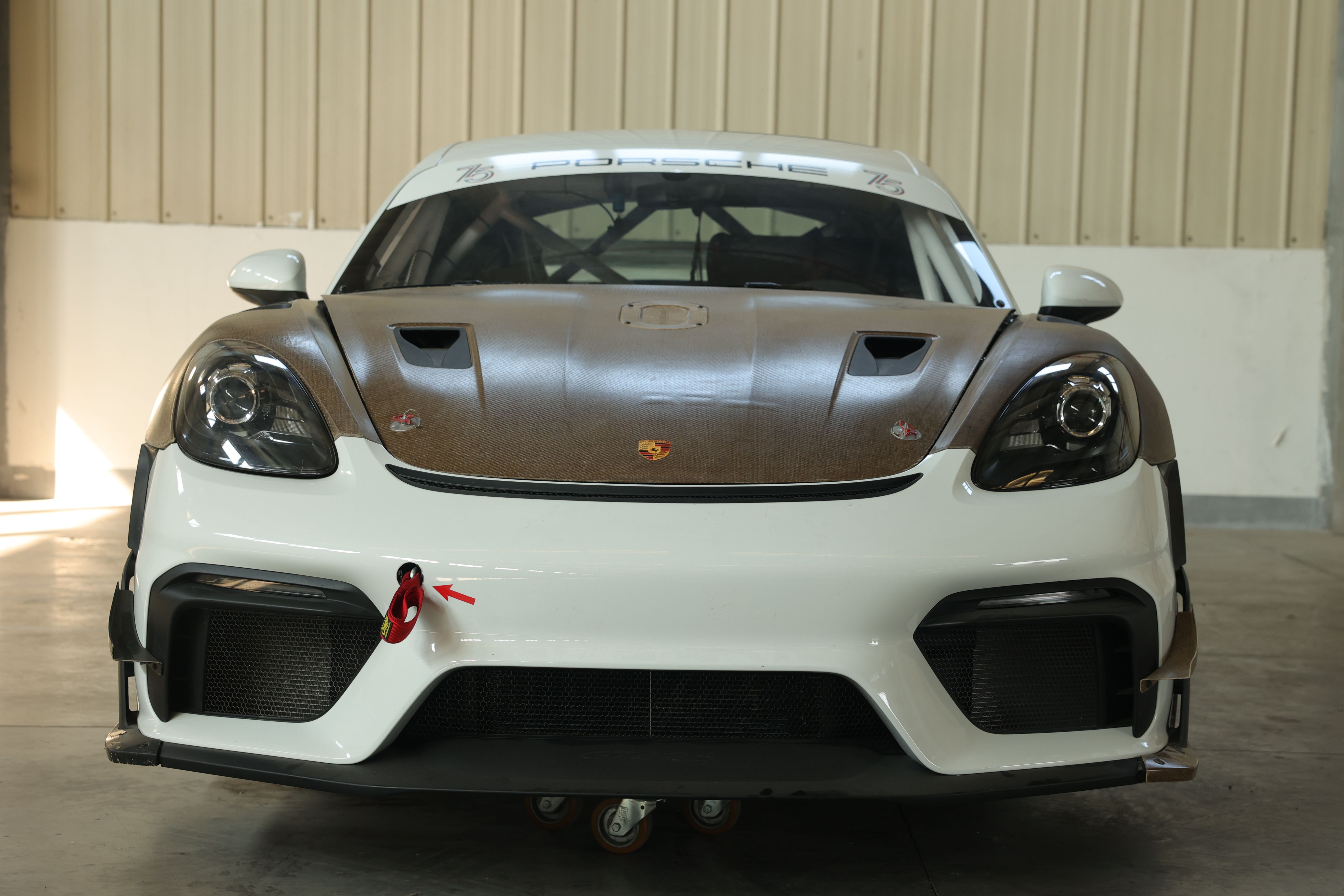 GT4 促銷！ 2021 保時捷 GT4 RS CS Clubsport。