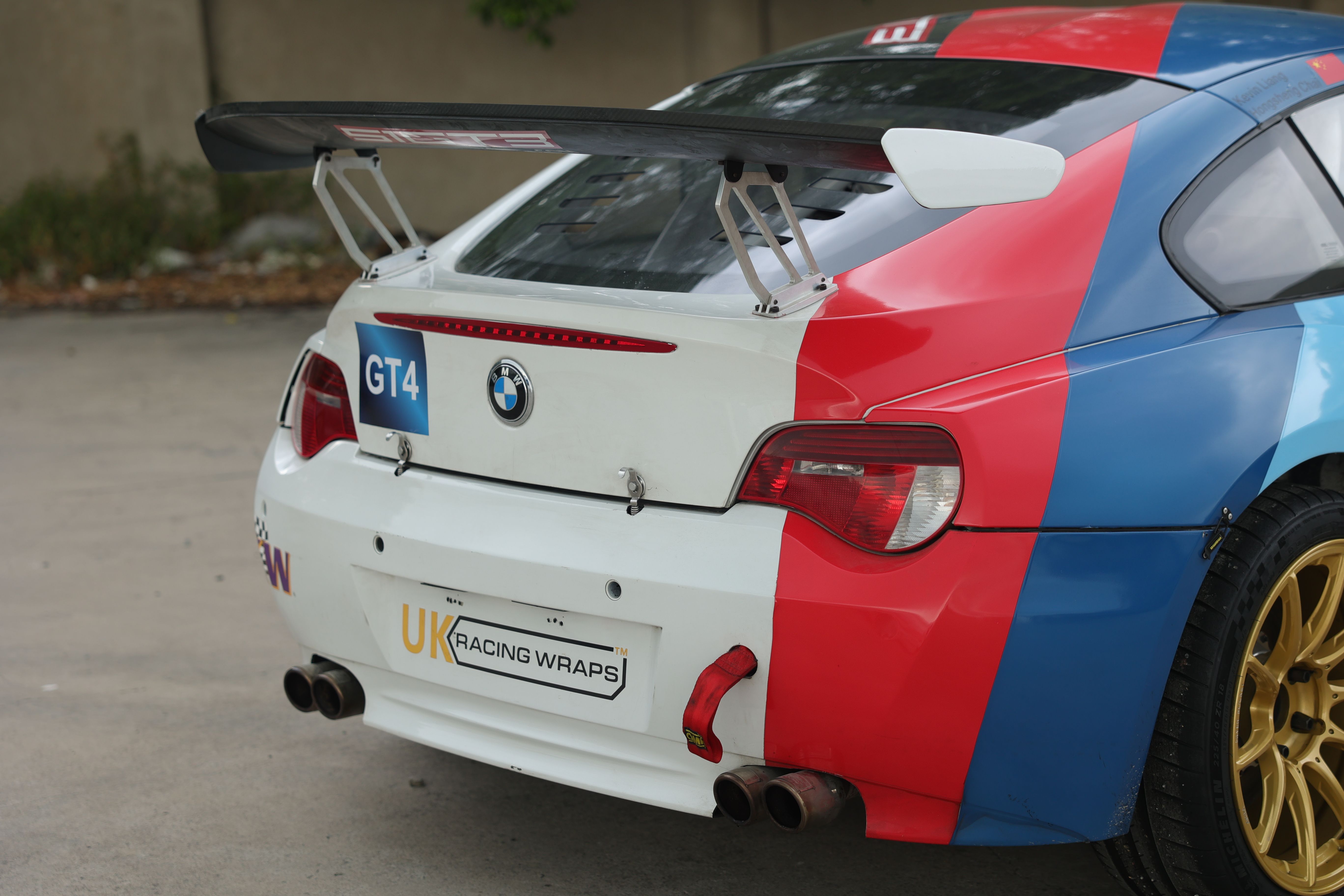 2007 BMW Z4 E86 Rennwagen (inkl. zwei Ersatzwagen)