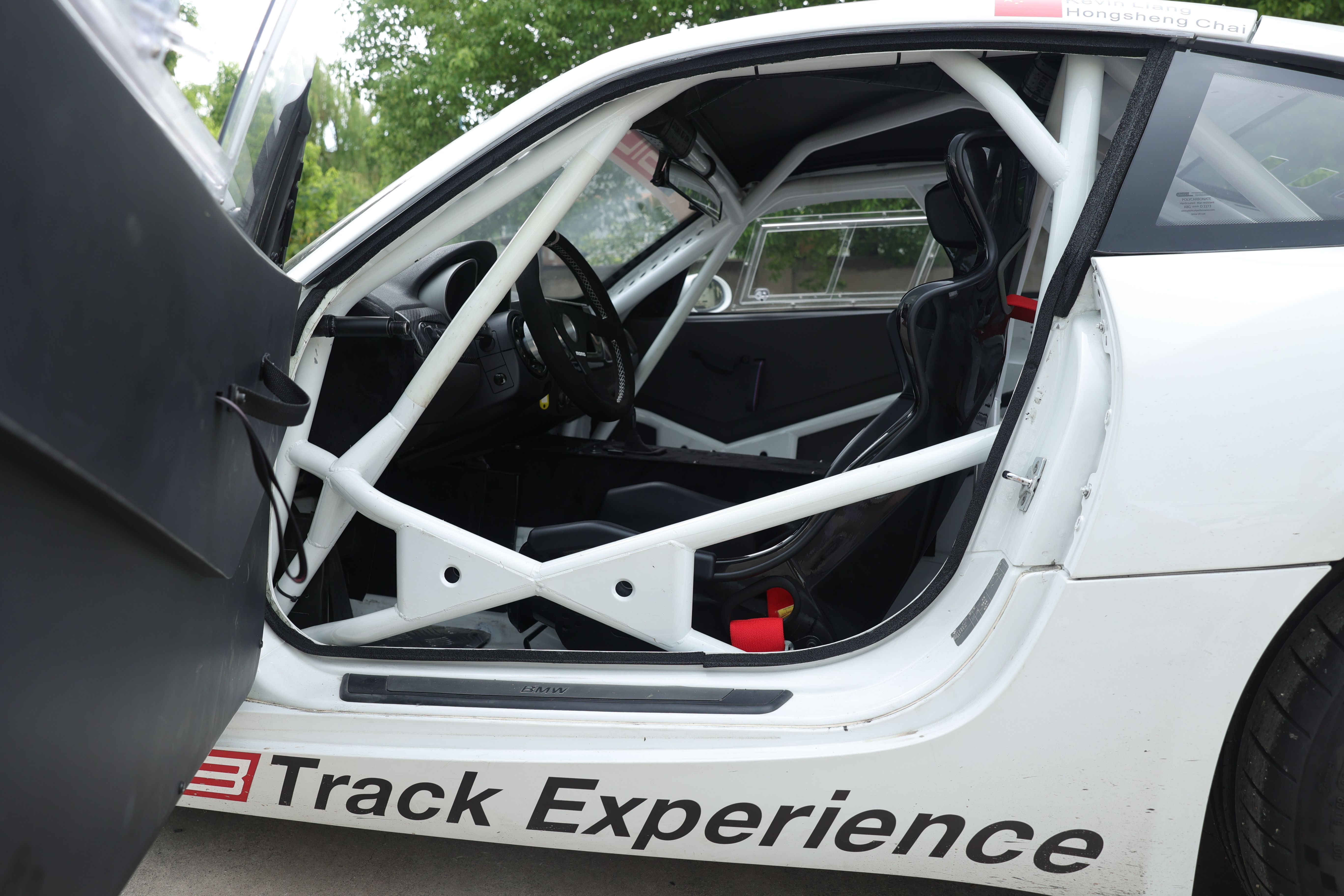 2007 BMW Z4 E86 Rennwagen (inkl. zwei Ersatzwagen)