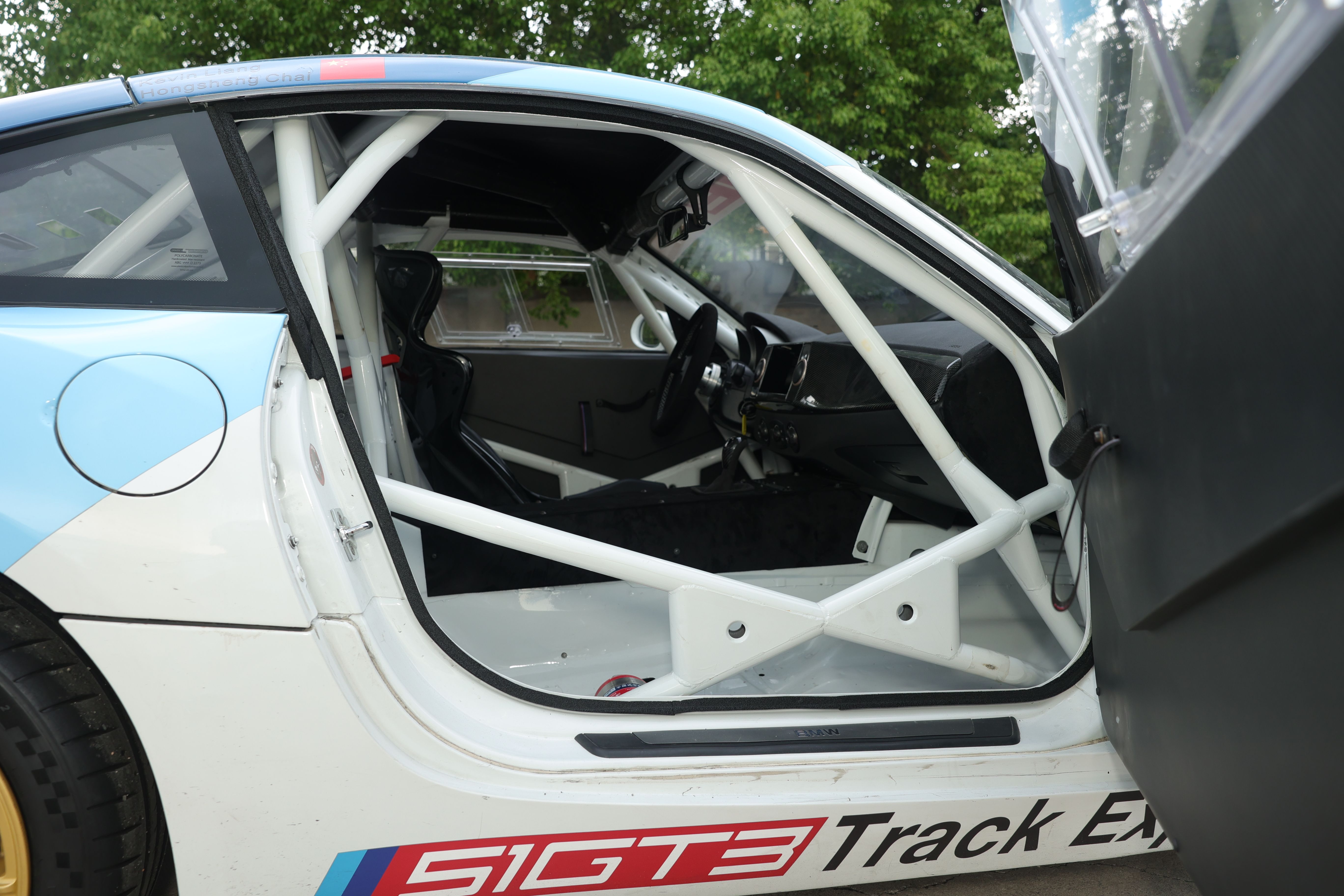 2007 BMW Z4 E86 Rennwagen (inkl. zwei Ersatzwagen)