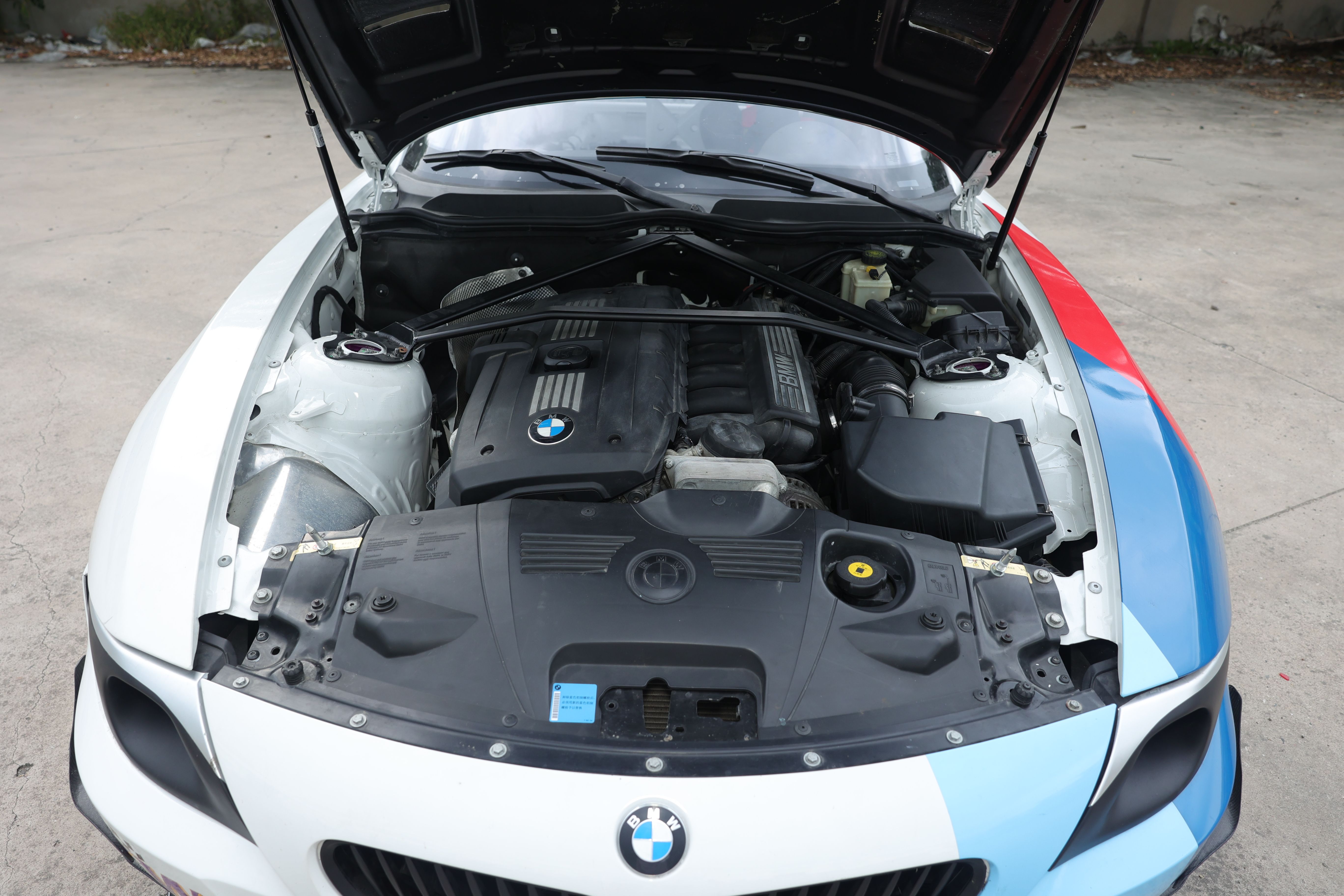 2007 BMW Z4 E86 Rennwagen (inkl. zwei Ersatzwagen)