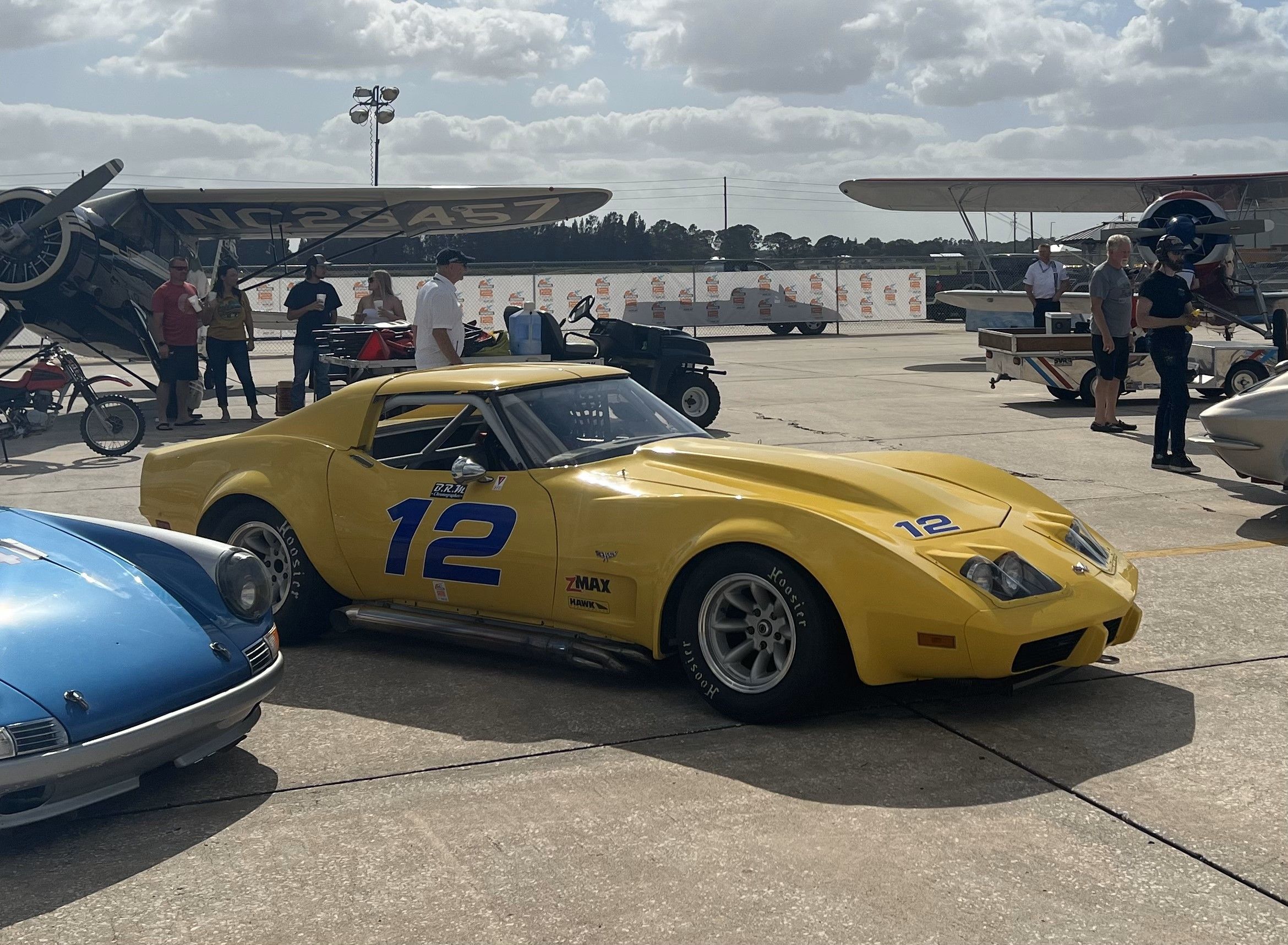 Corvette 71' Corvette tube frame