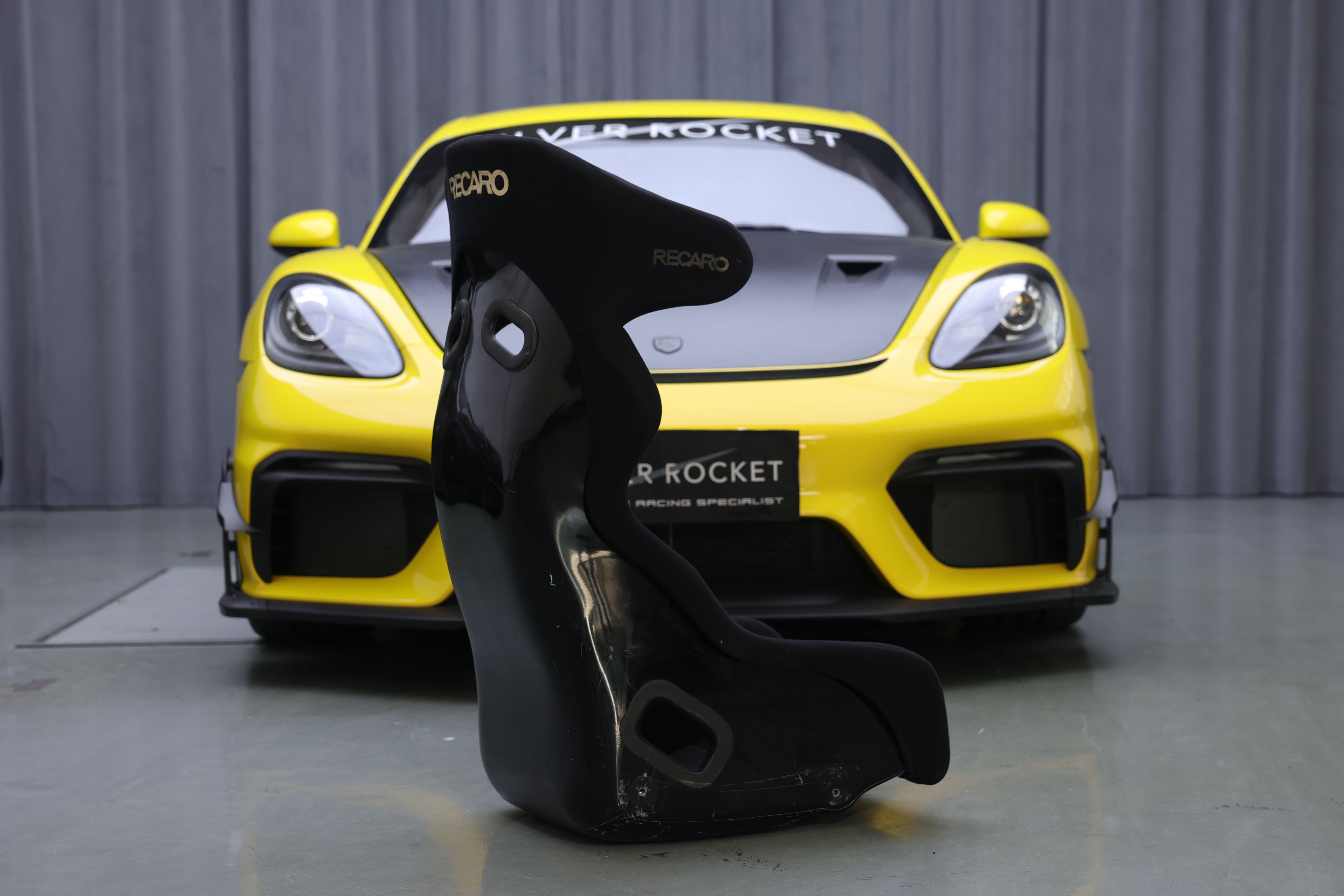 ΜΕΤΑΧΕΙΡΙΣΜΕΝΟ: Porsche 996 GT3 CUP OEM SEAT 996.521.037.92