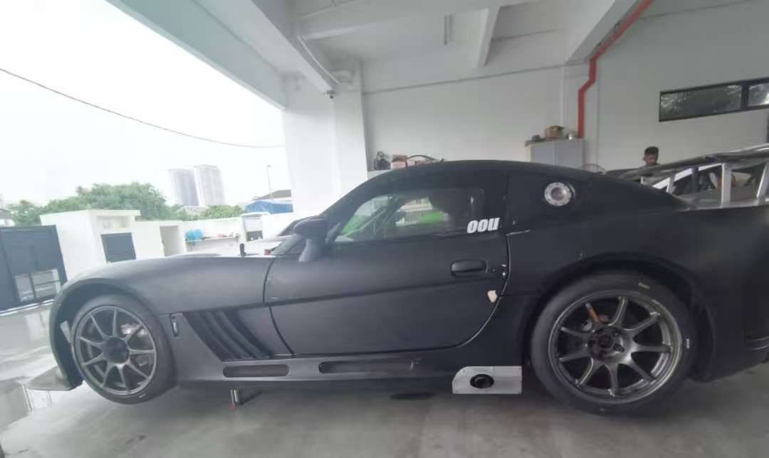 Ginetta G55 GT4 (Baru melakukan 1 perlumbaan)