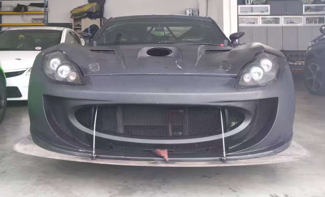 Ginetta G55 GT4 (لقد شاركت في سباق واحد فقط)