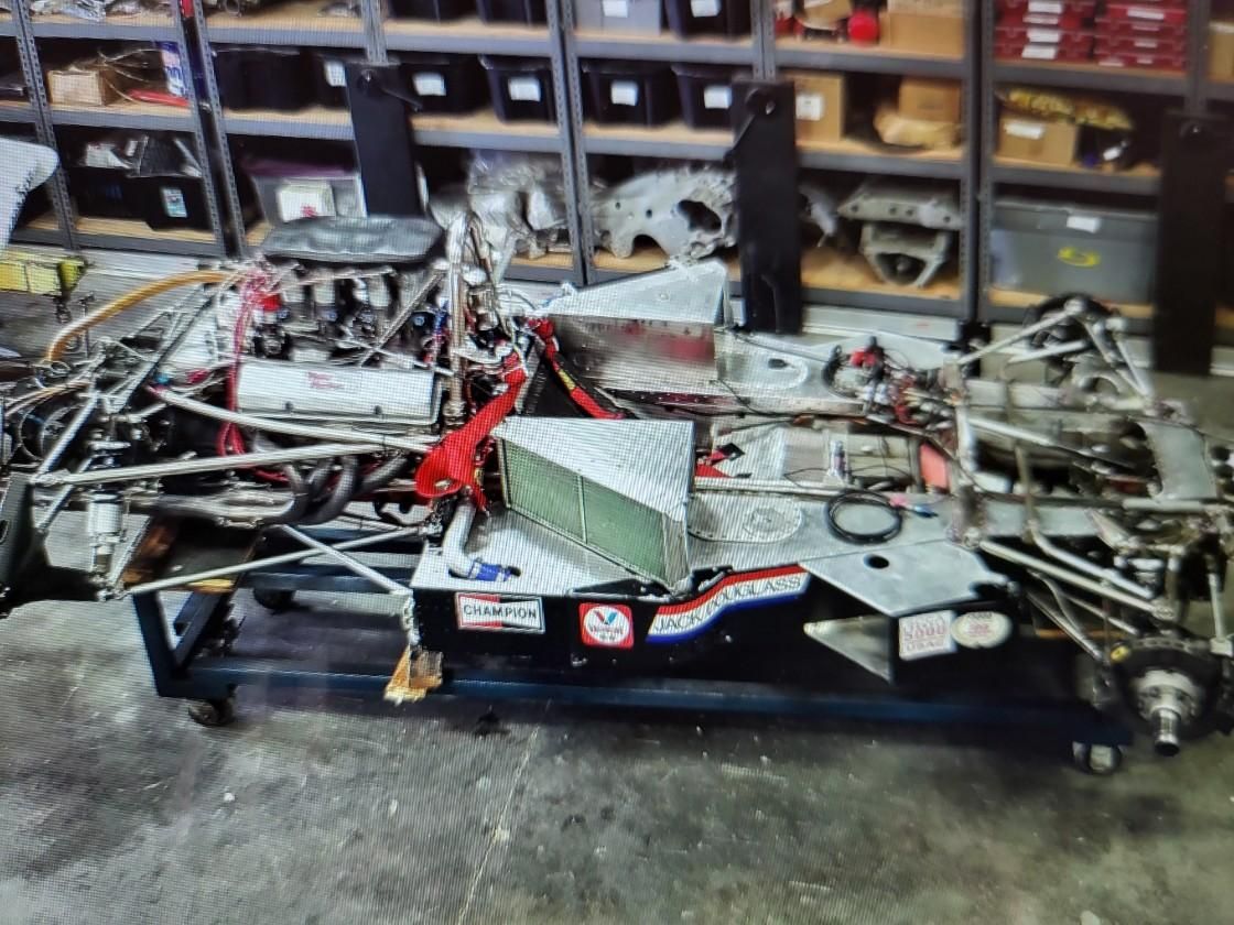 LOLA T332C - Endast Dyno-tid! F5000