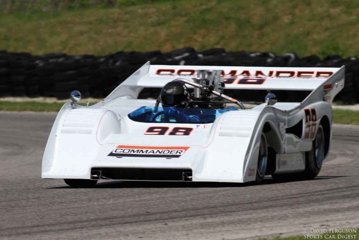 McLaren M8F Can-Am built by Commander