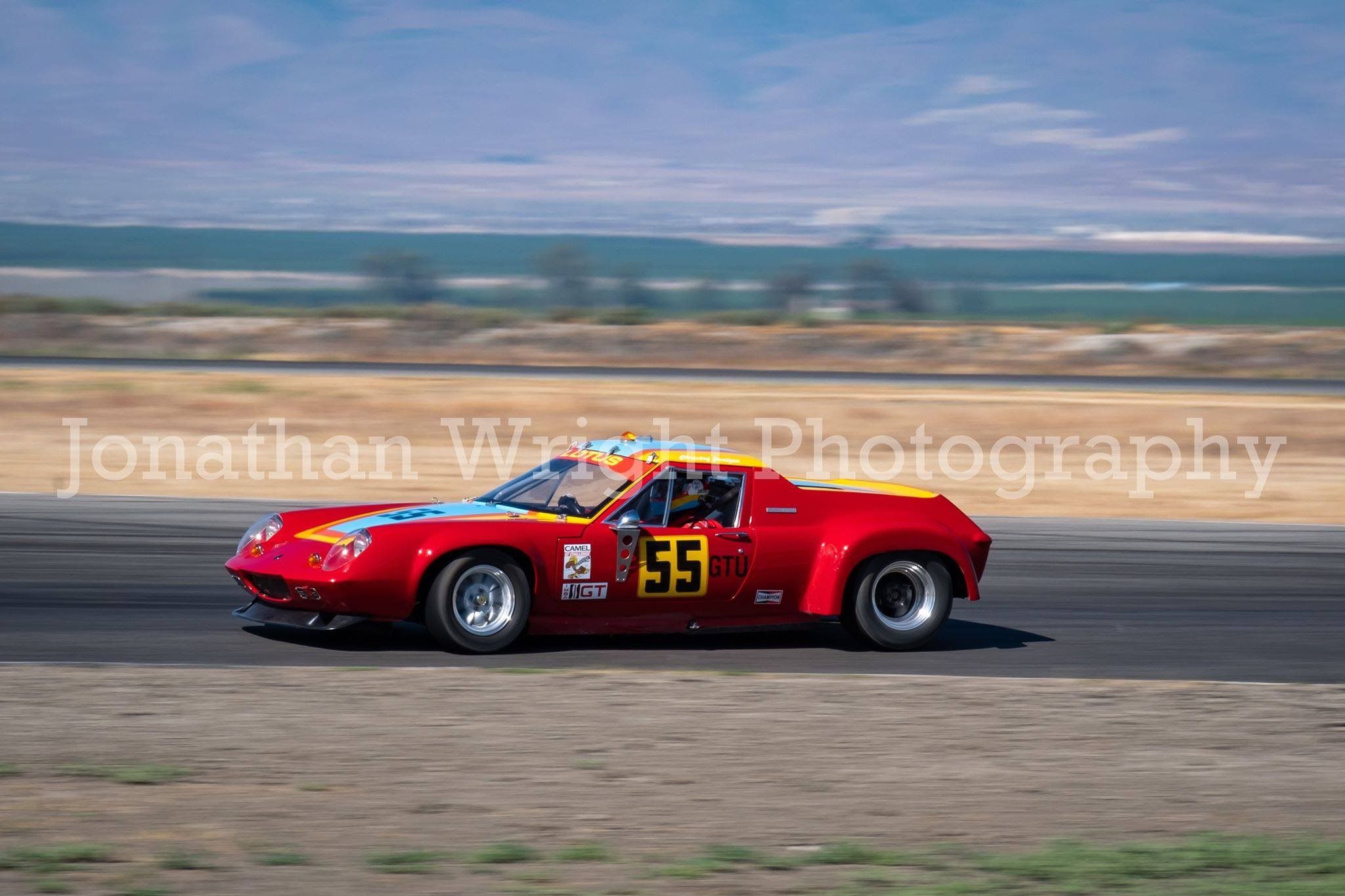 Lotus Europa IMSA/GTU  24hr Daytona finisher