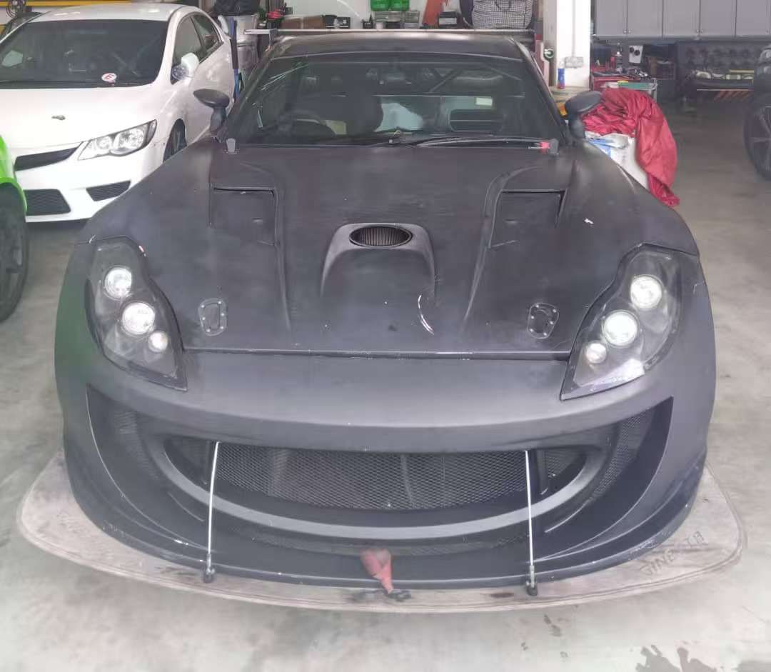 Ginetta (จินเนตตา) G55 GT4