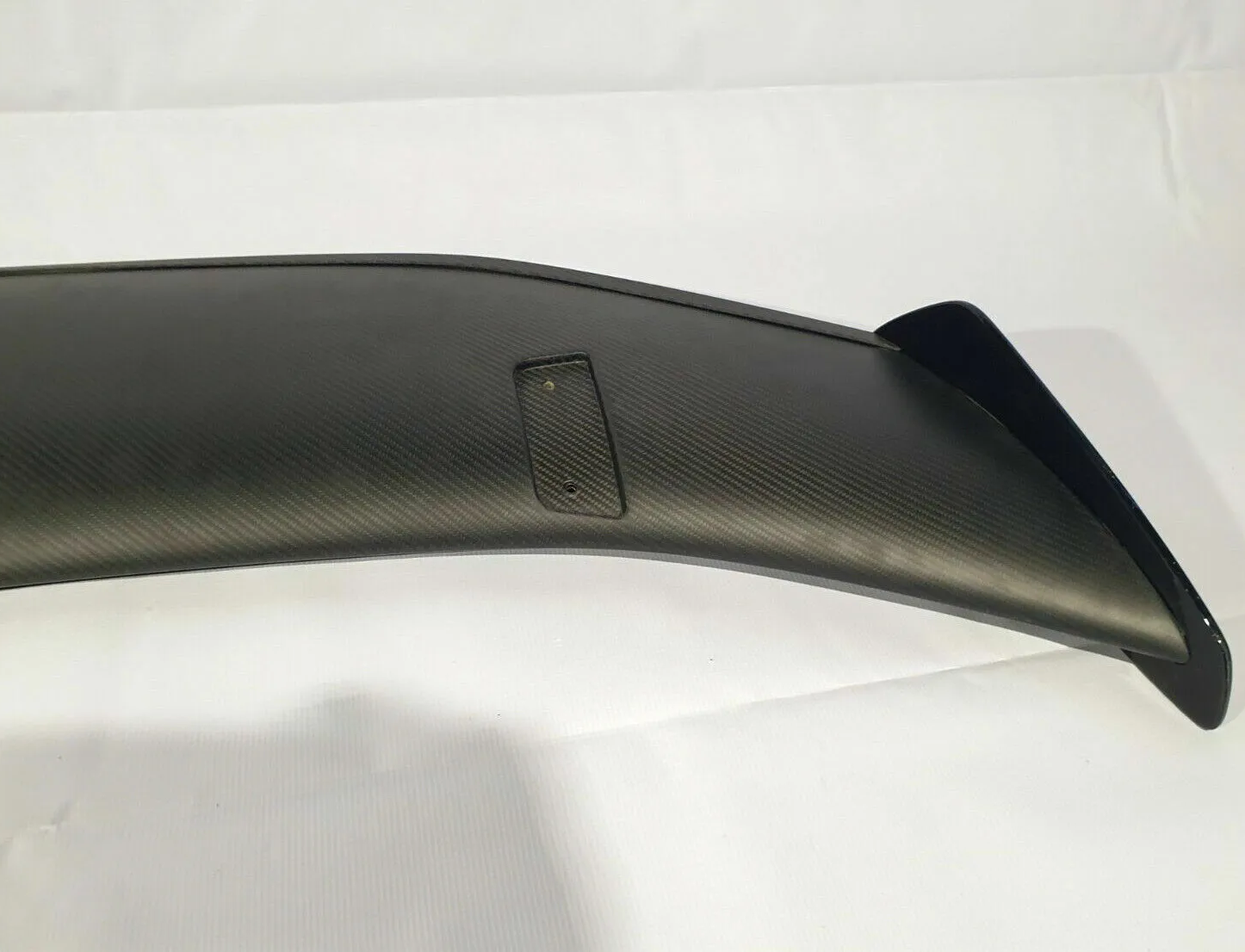 Porsche Cayman 981 GT4 Clubsport CS Carbon Rear Wing 981 512 265 83 ΧΩΡΙΣ Στήριγμα