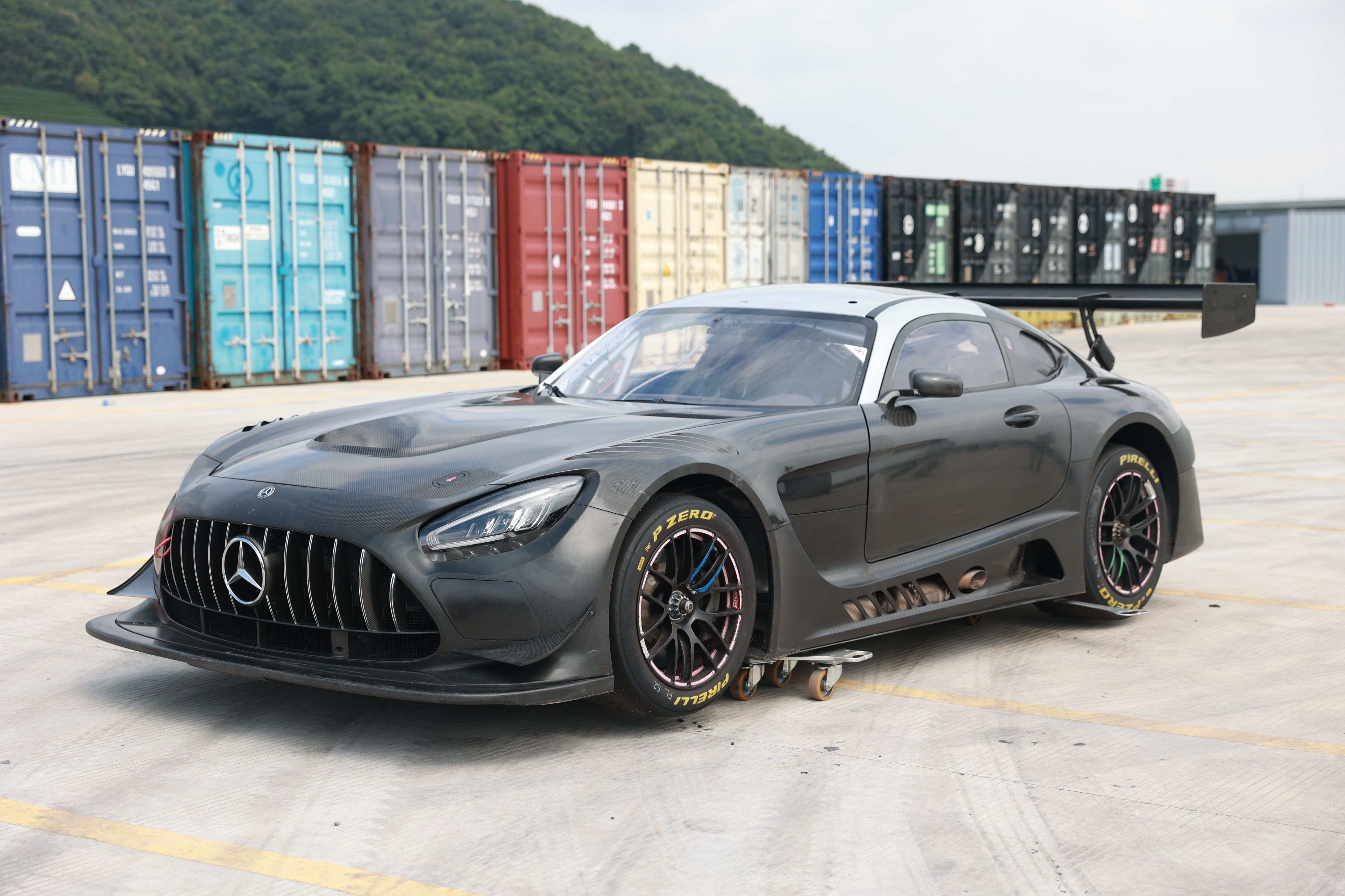 メルセデスベンツ AMG GT3 エボ 488