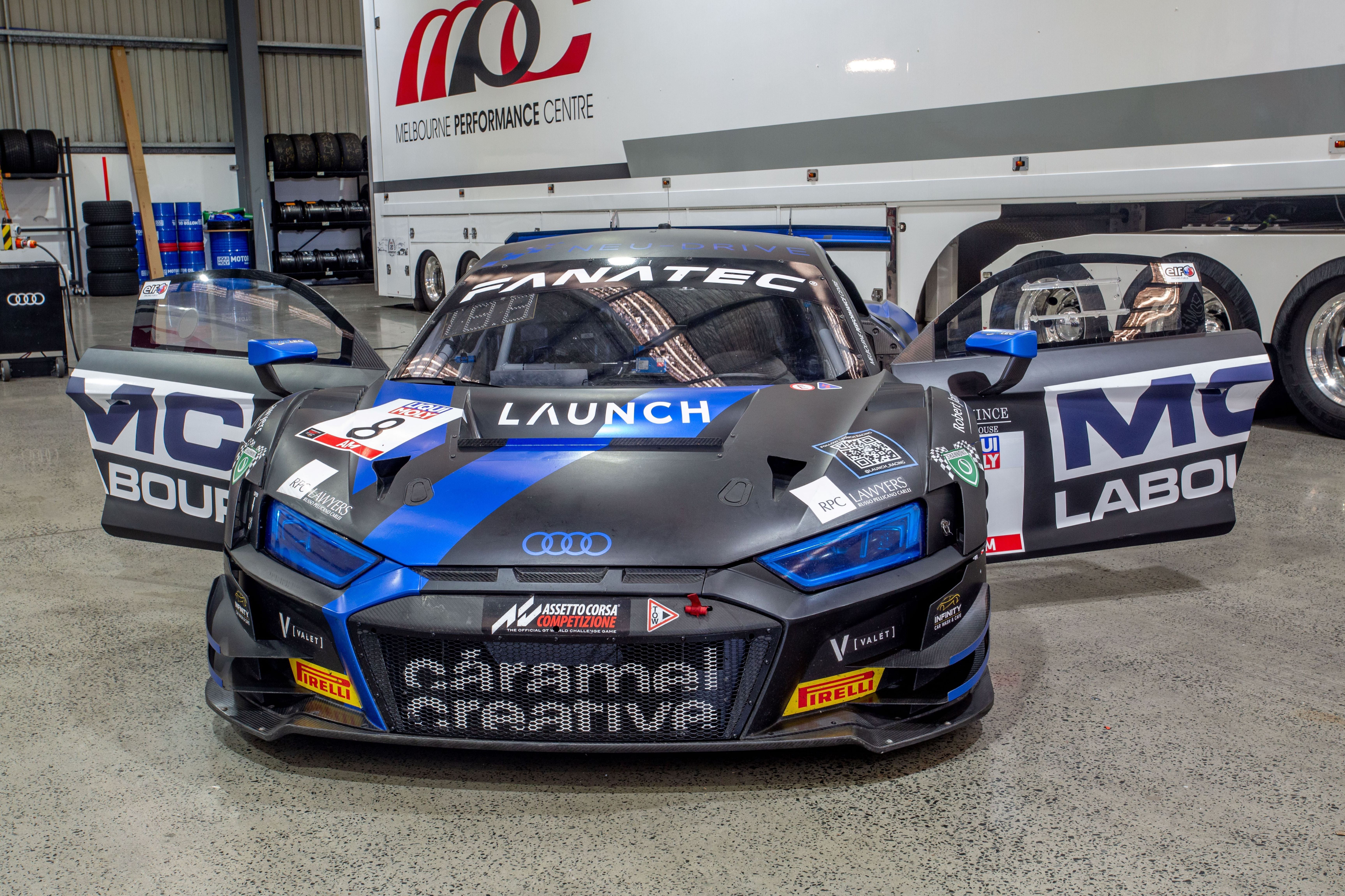 아우디 R8 LMS GT3 에보 II