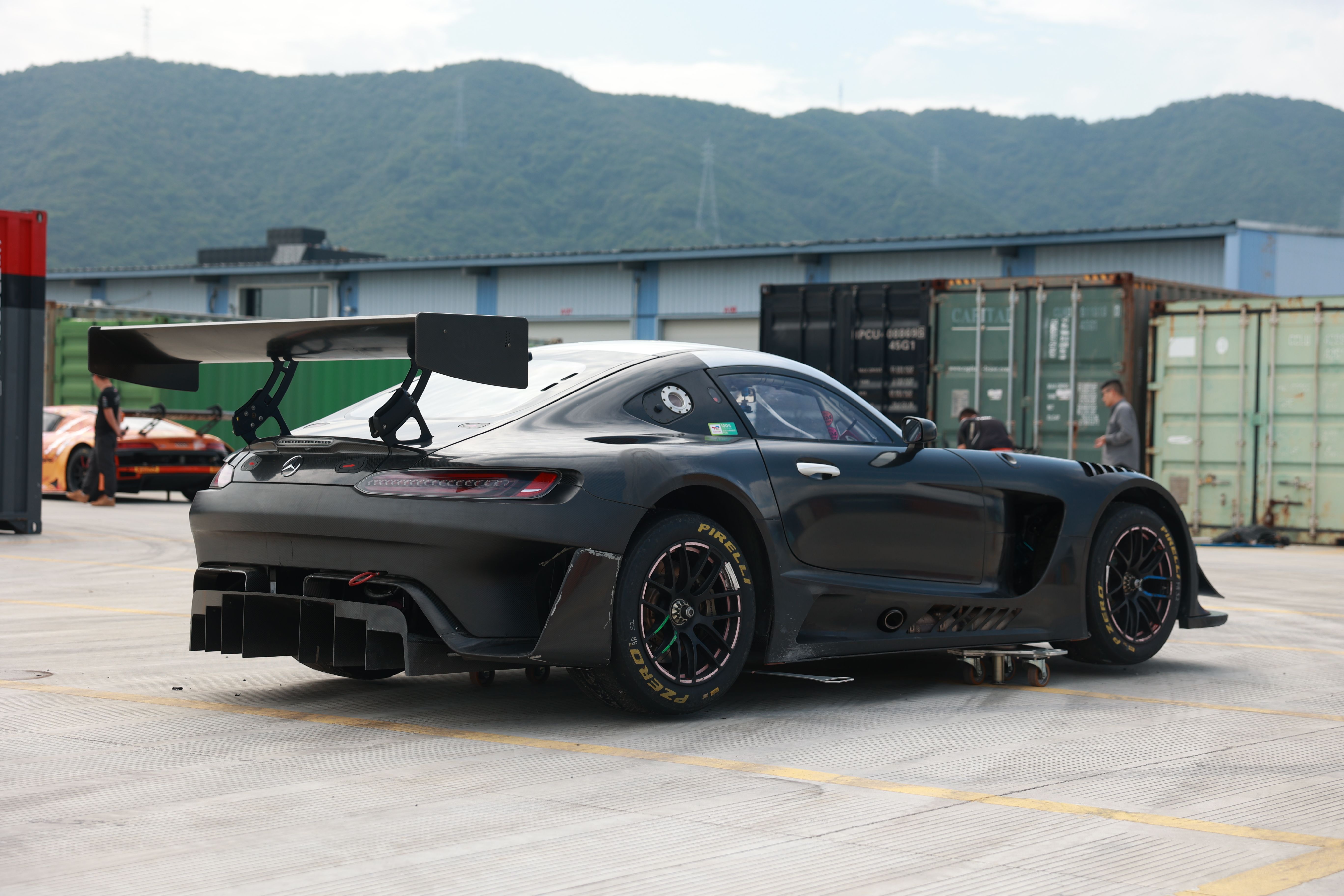 Mercedes-AMG (메르세데스) AMG GT3 EVO