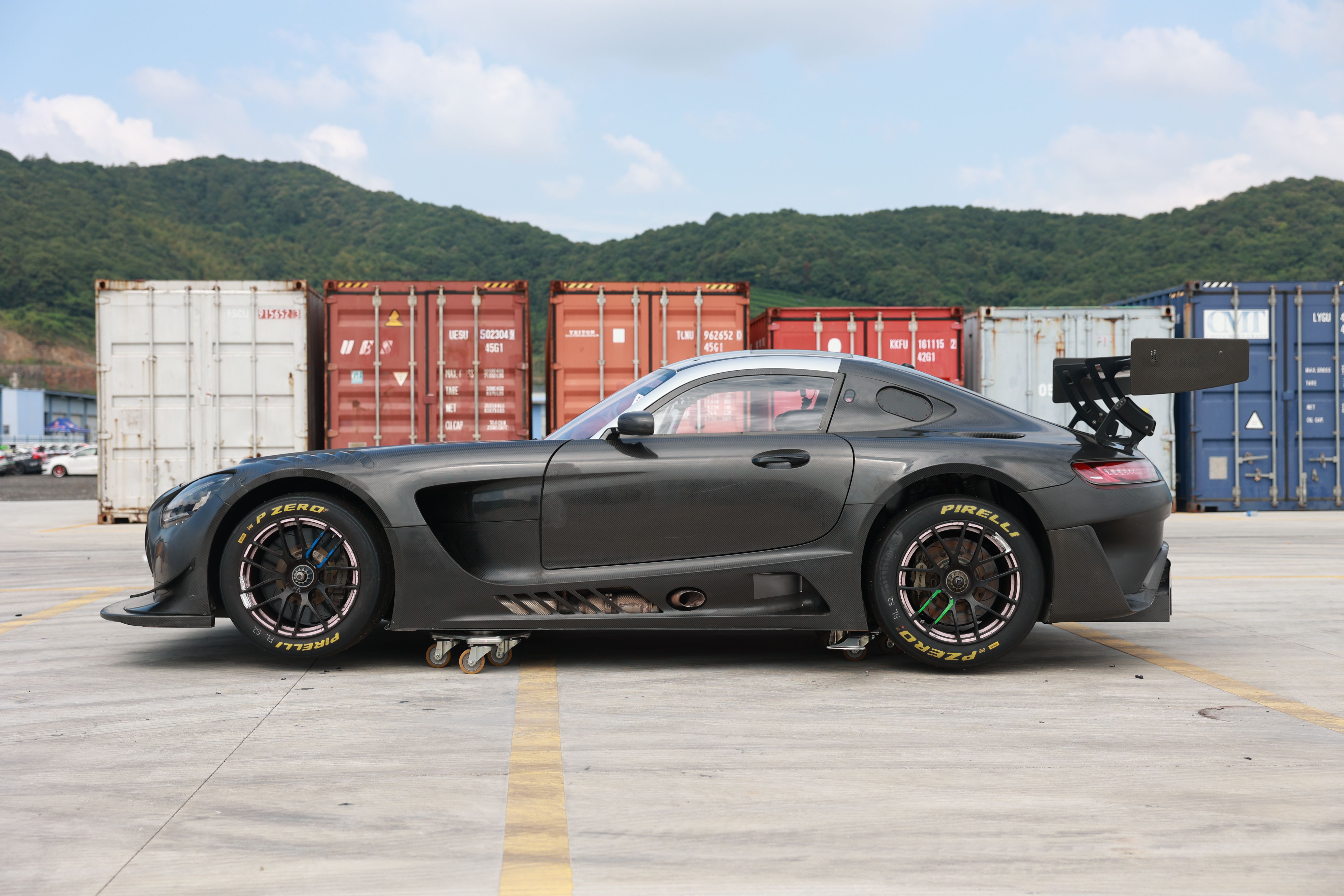 メルセデスベンツ AMG GT3 エボ 488