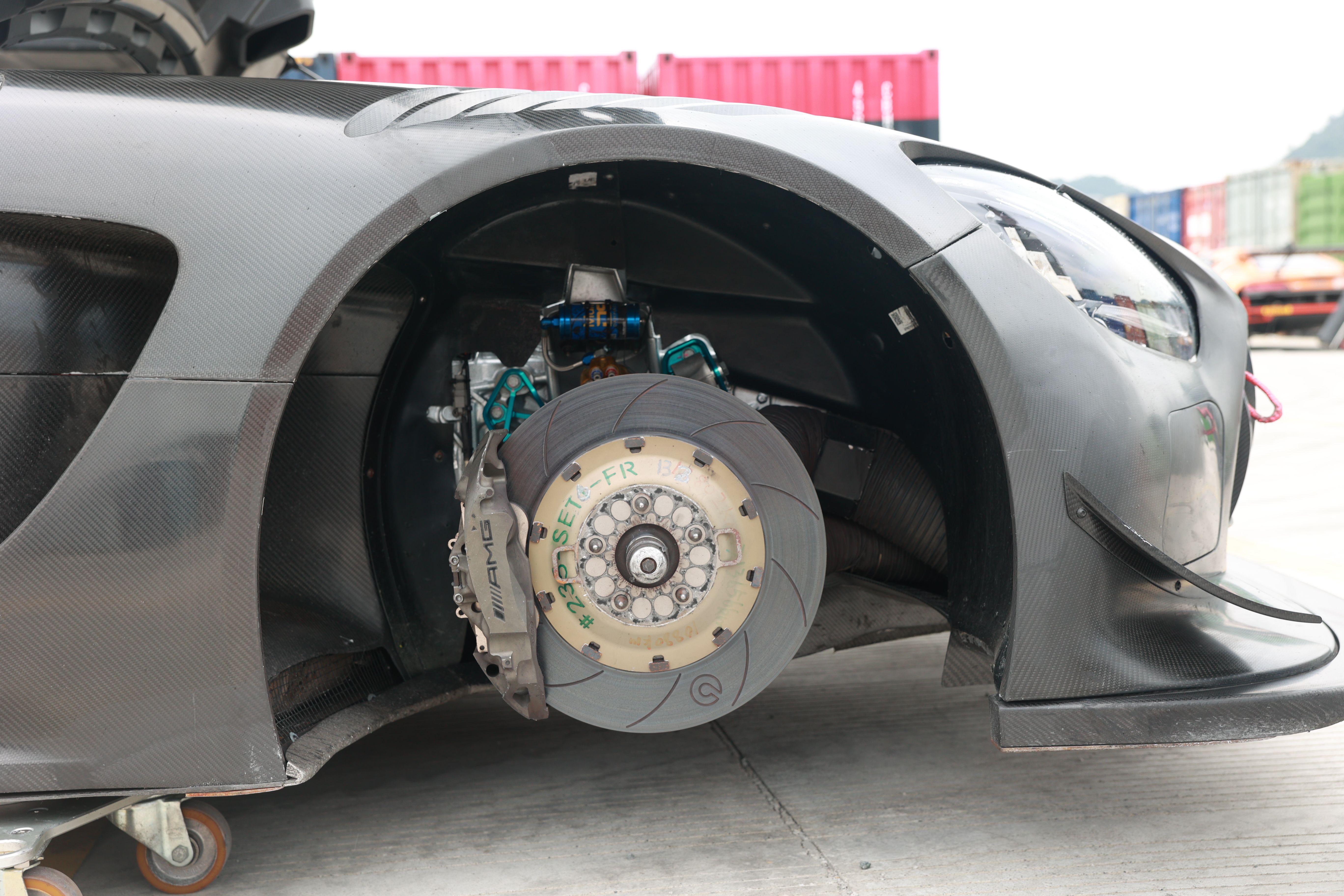 Mercedes-AMG (메르세데스) AMG GT3 EVO