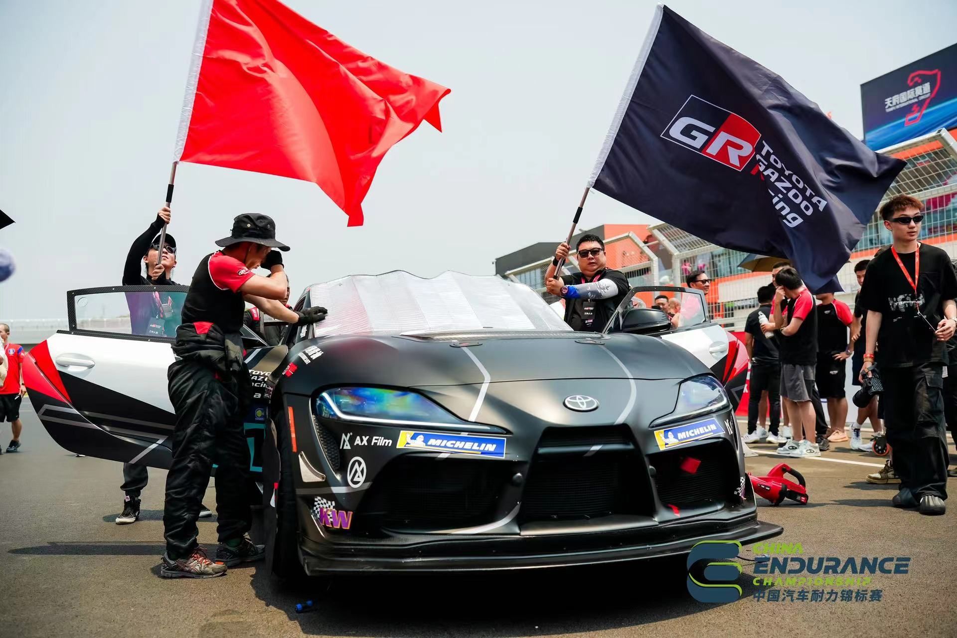 2022 GR SUPRA GT4 EVO