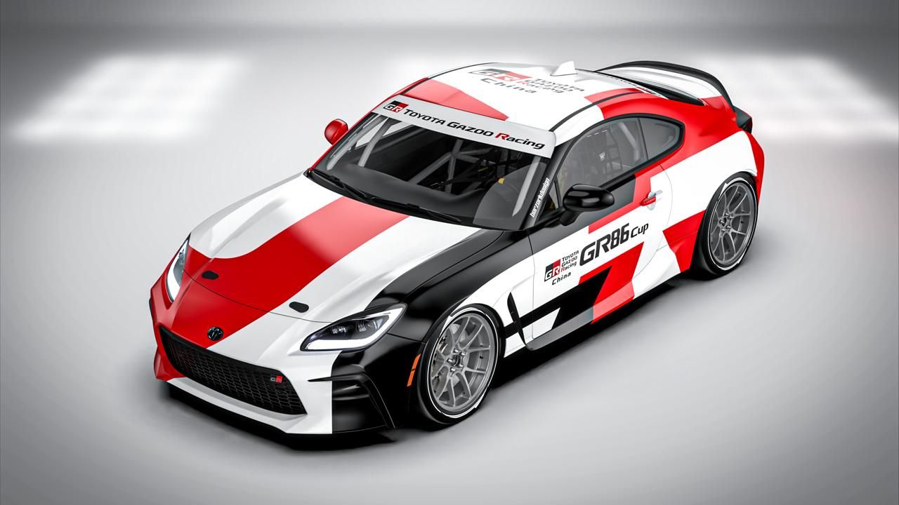 Toyota GR86 Cup Car