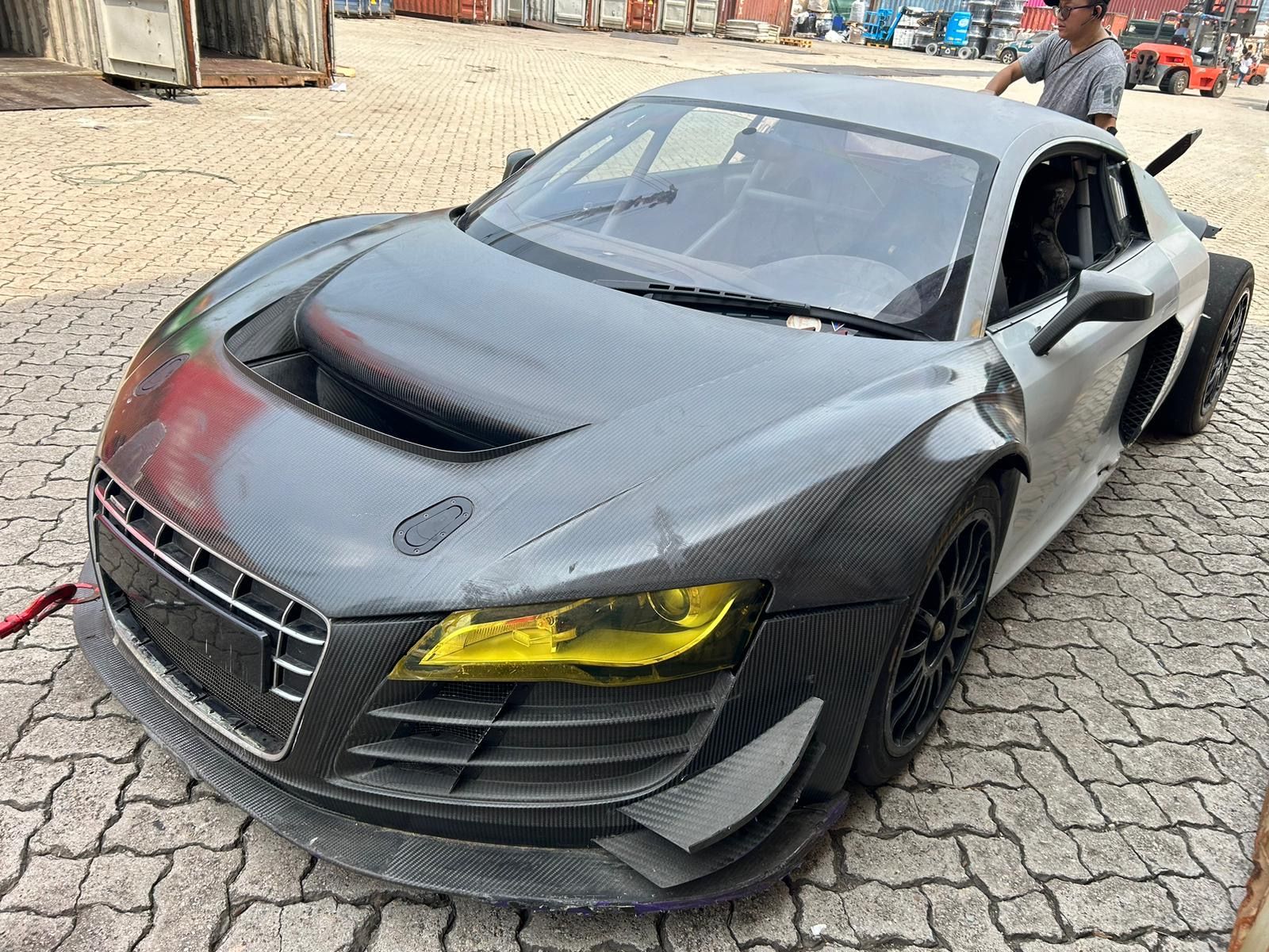 أودي R8 LMS جي تي سي