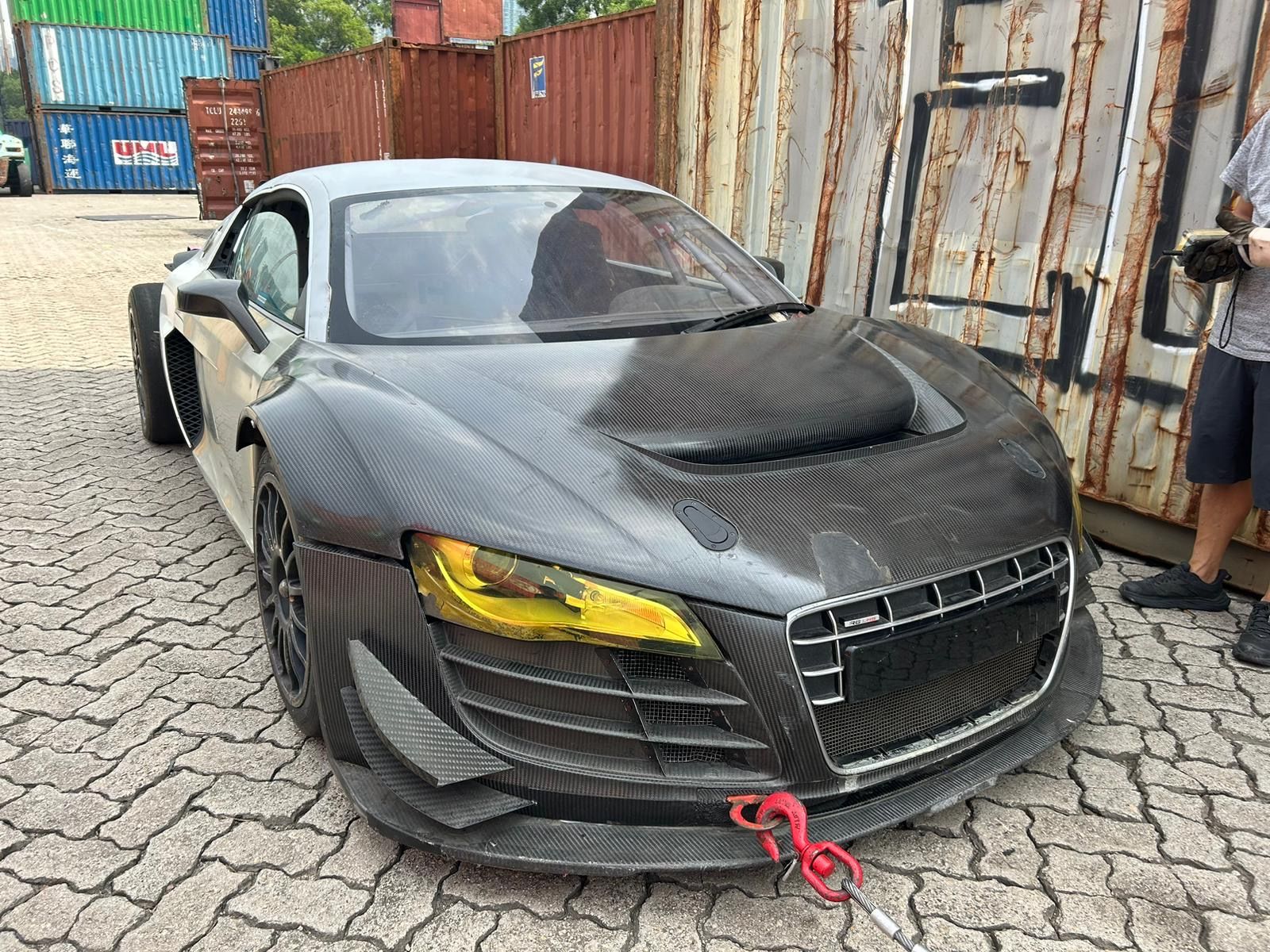 أودي R8 LMS جي تي سي