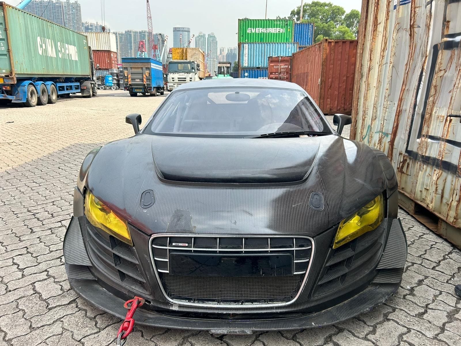 Audi (奥迪) Audi R8 LMS GTC