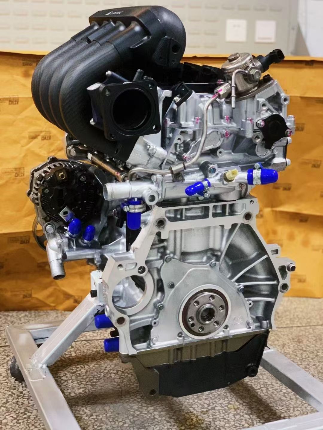 GK5 L15B engine assembly, three horsepower configurations