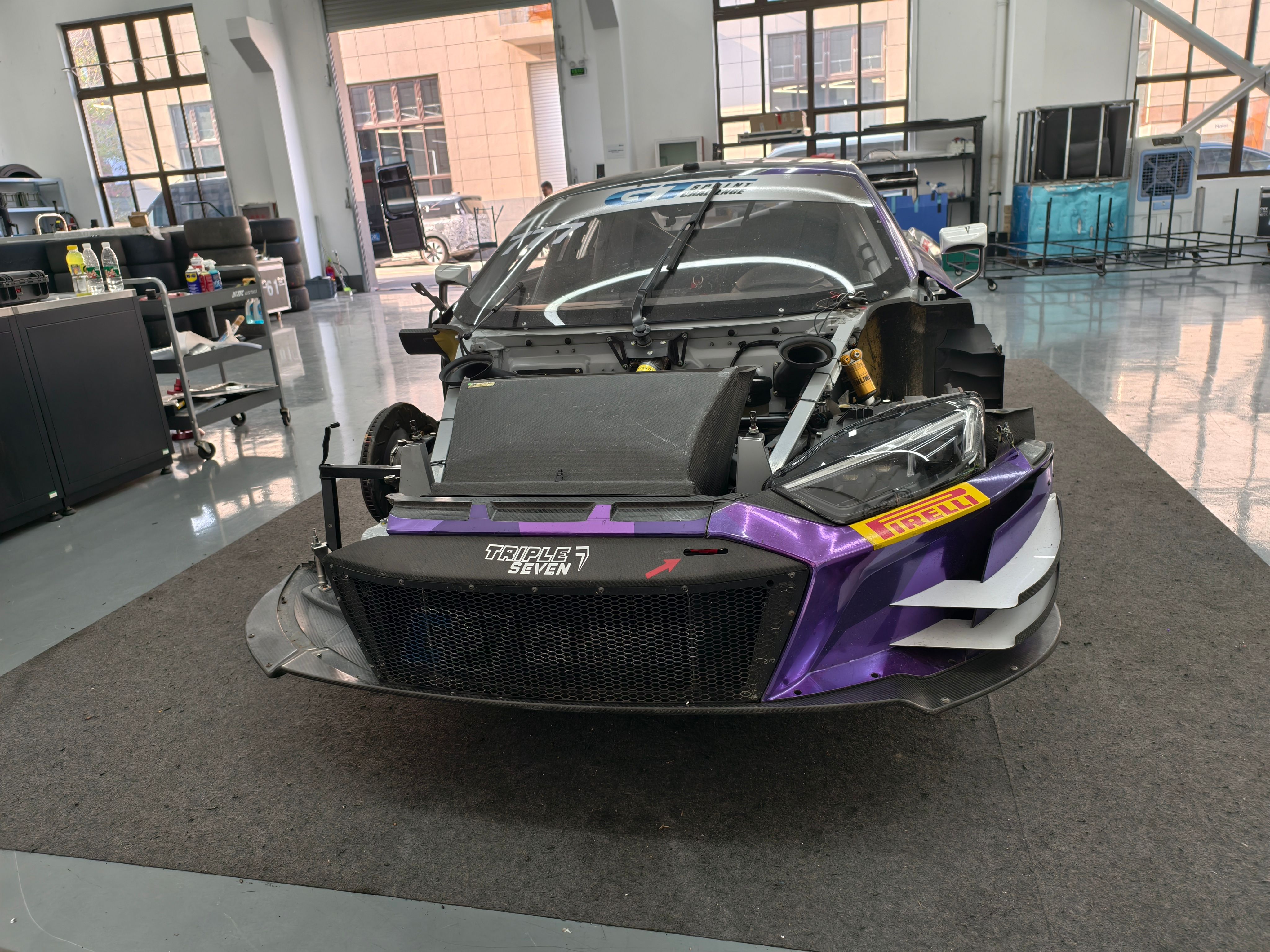 Audi R8 GT3 EVO2 2022