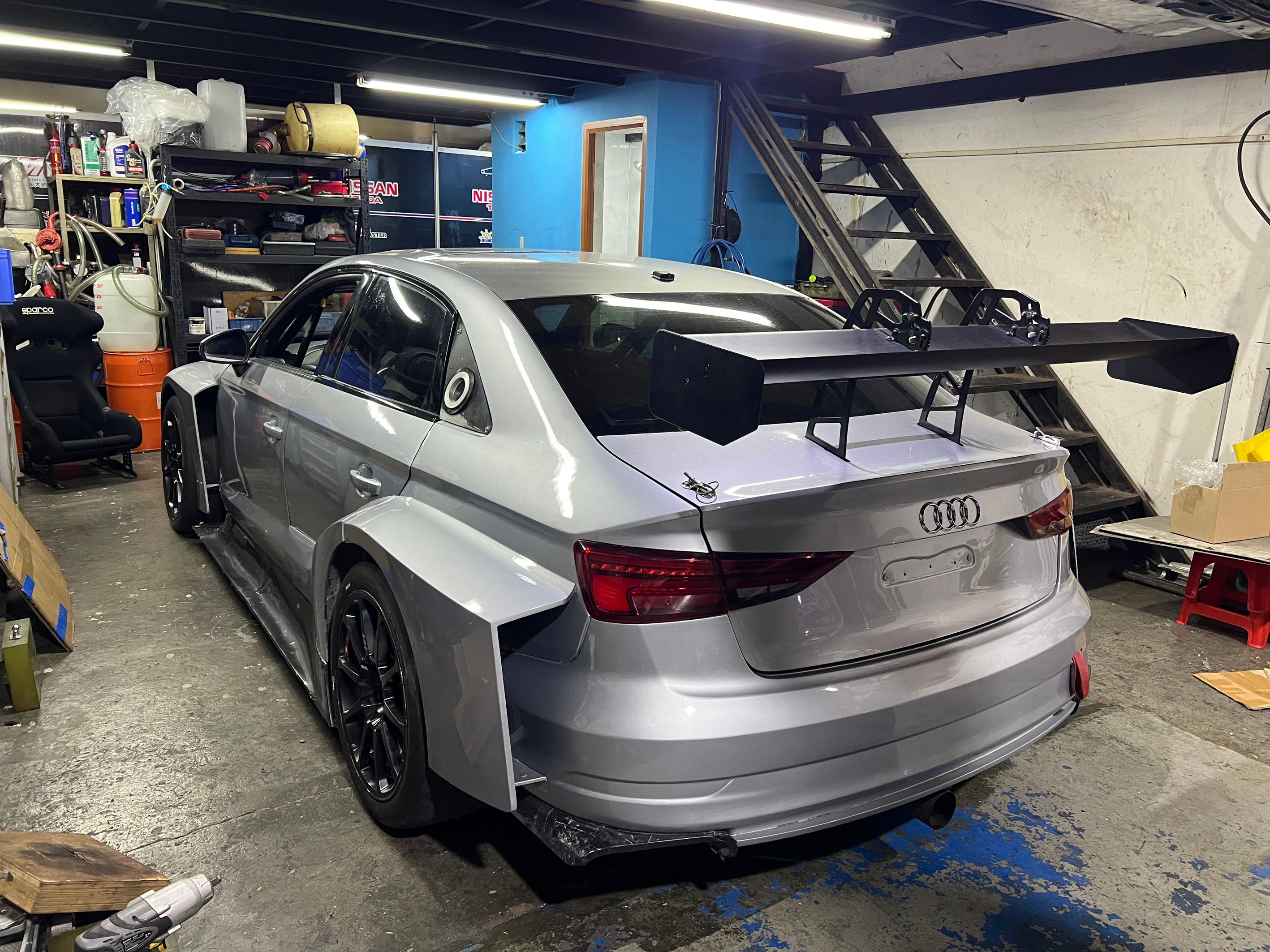 아우디 RS3 LMS TCR