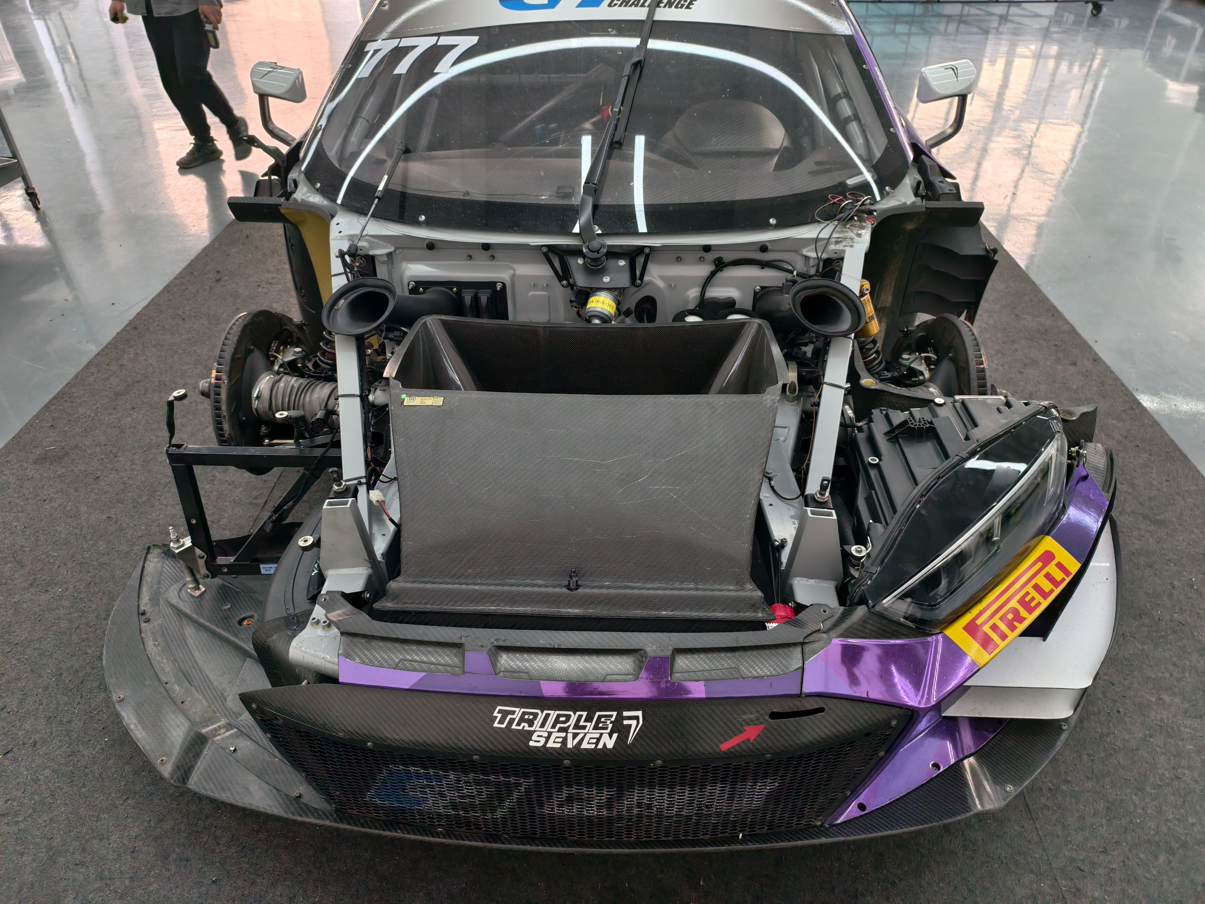 Audi (奧迪) R8 GT3 EVO II