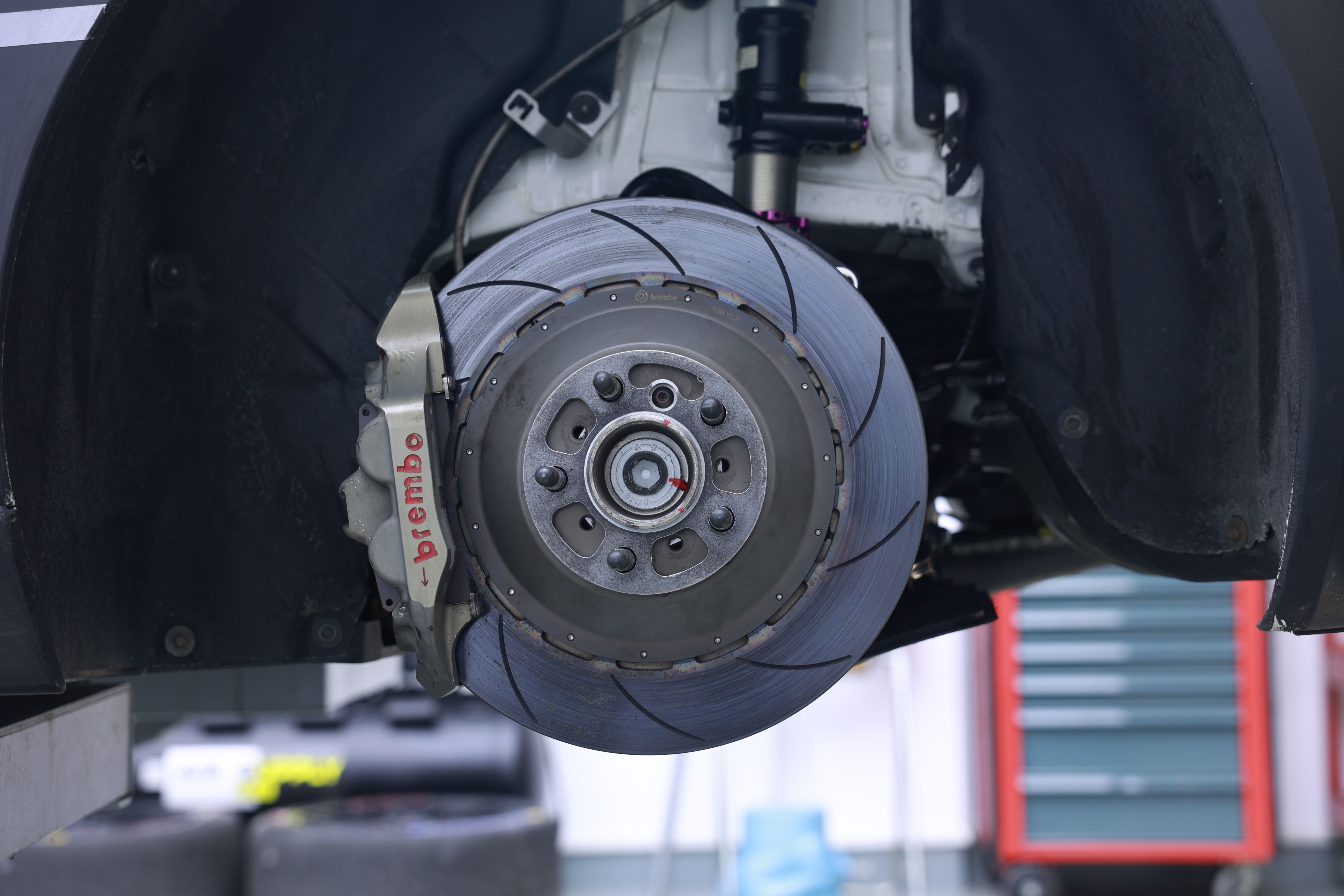 Toyota GR Supra GT4 EVO 2021