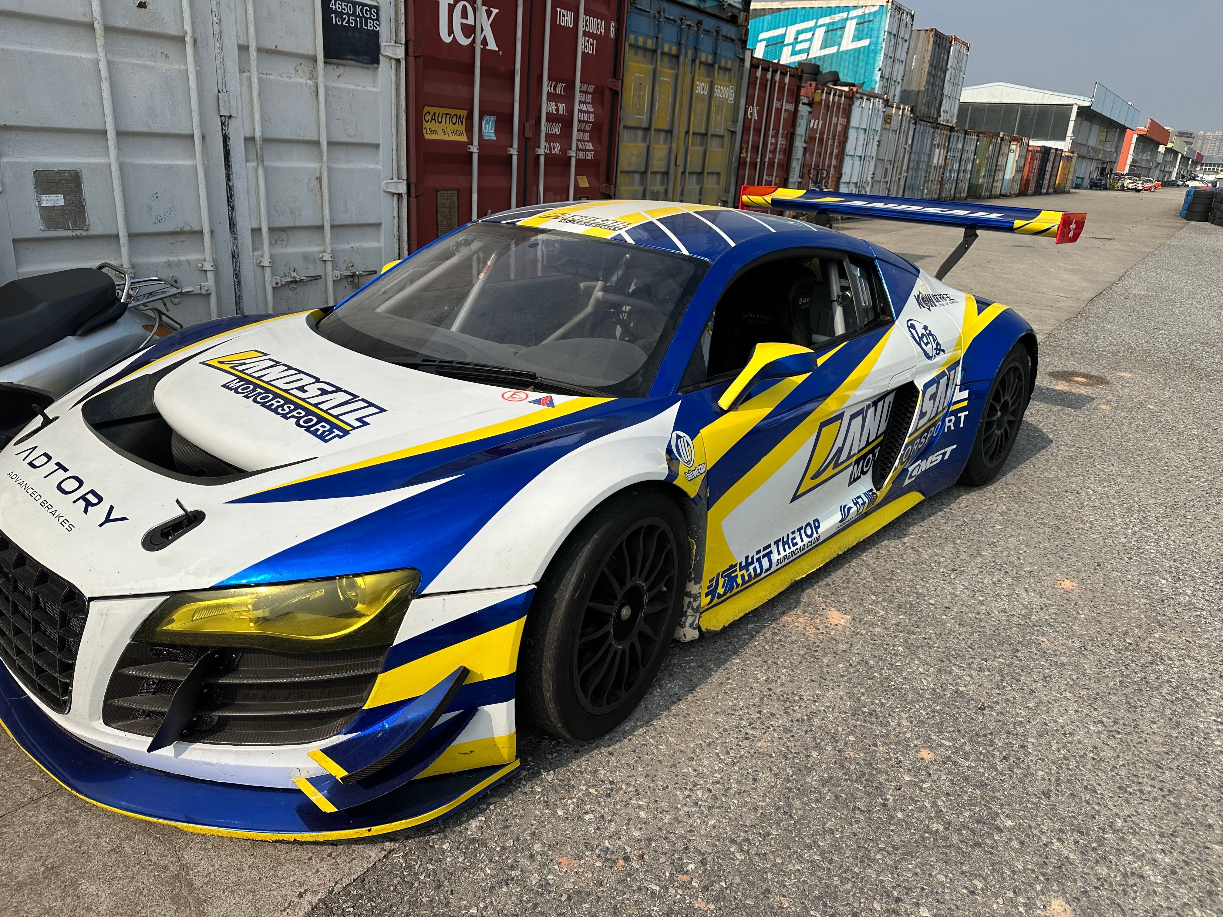 Audi R8 LMS GTC zu verkaufen