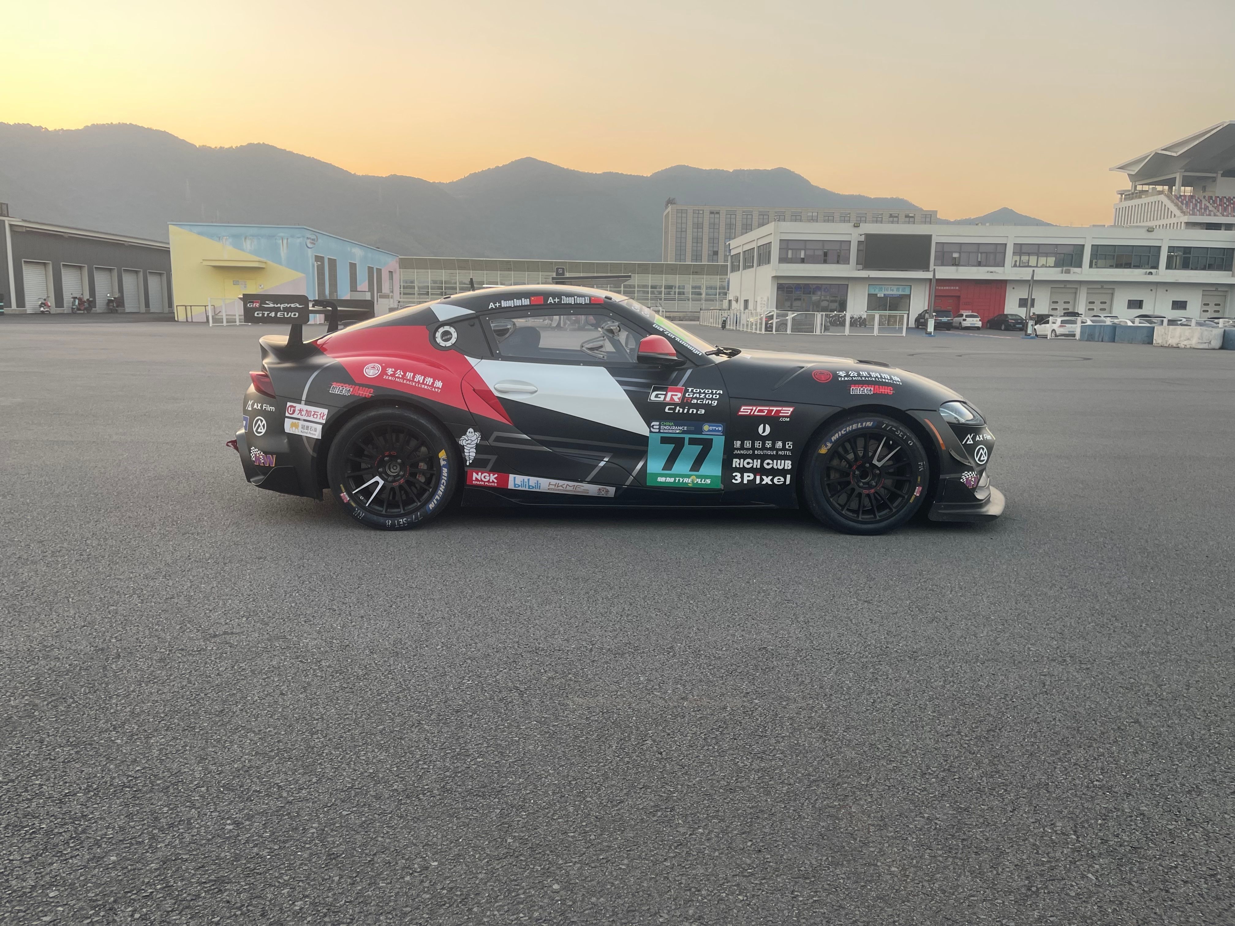 2024-es Toyota GR Supra GT4 EVO -086