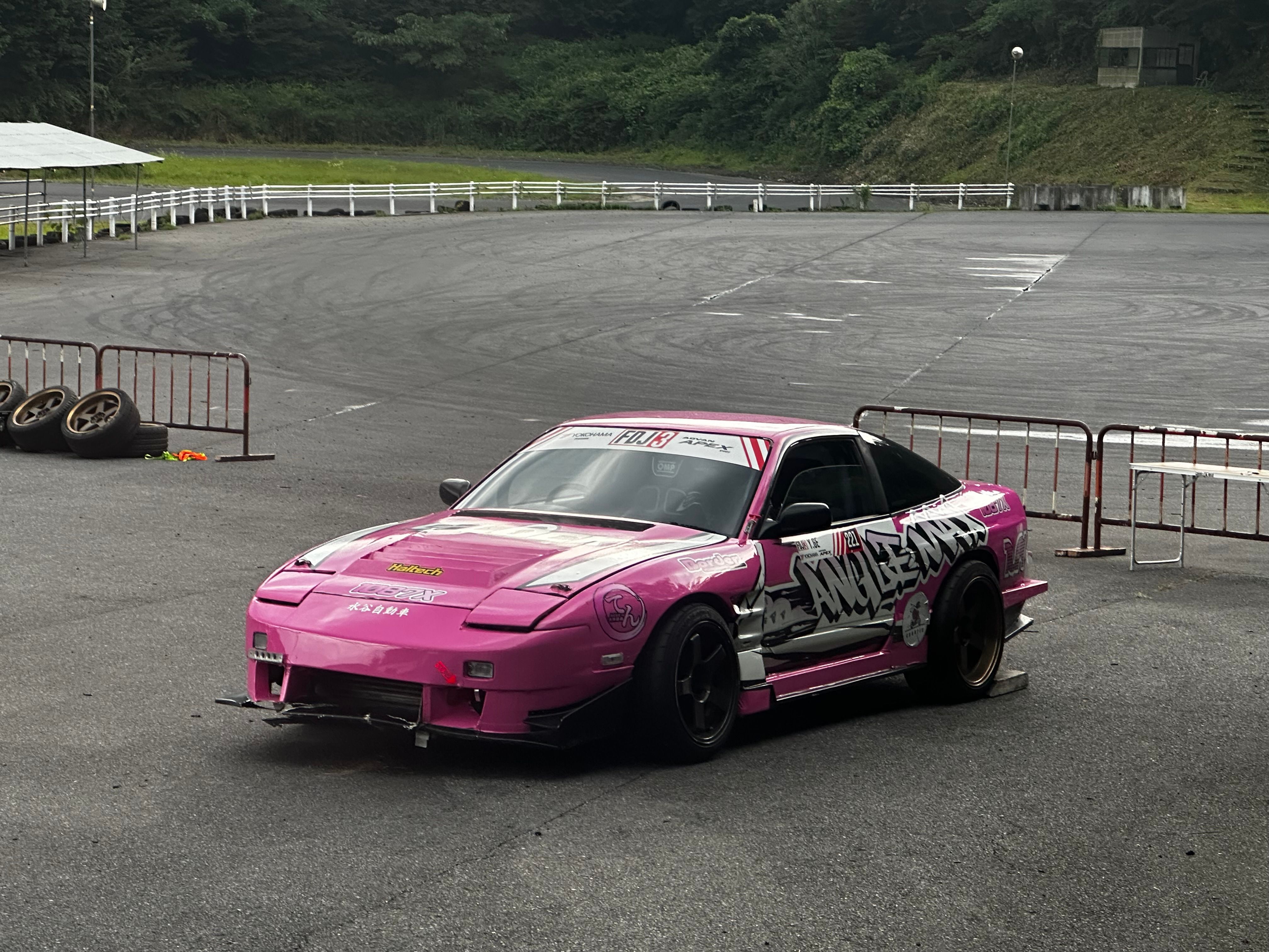 Nissan 180SX Specs / Racing Data - 51GT3 Racing Car Models Database