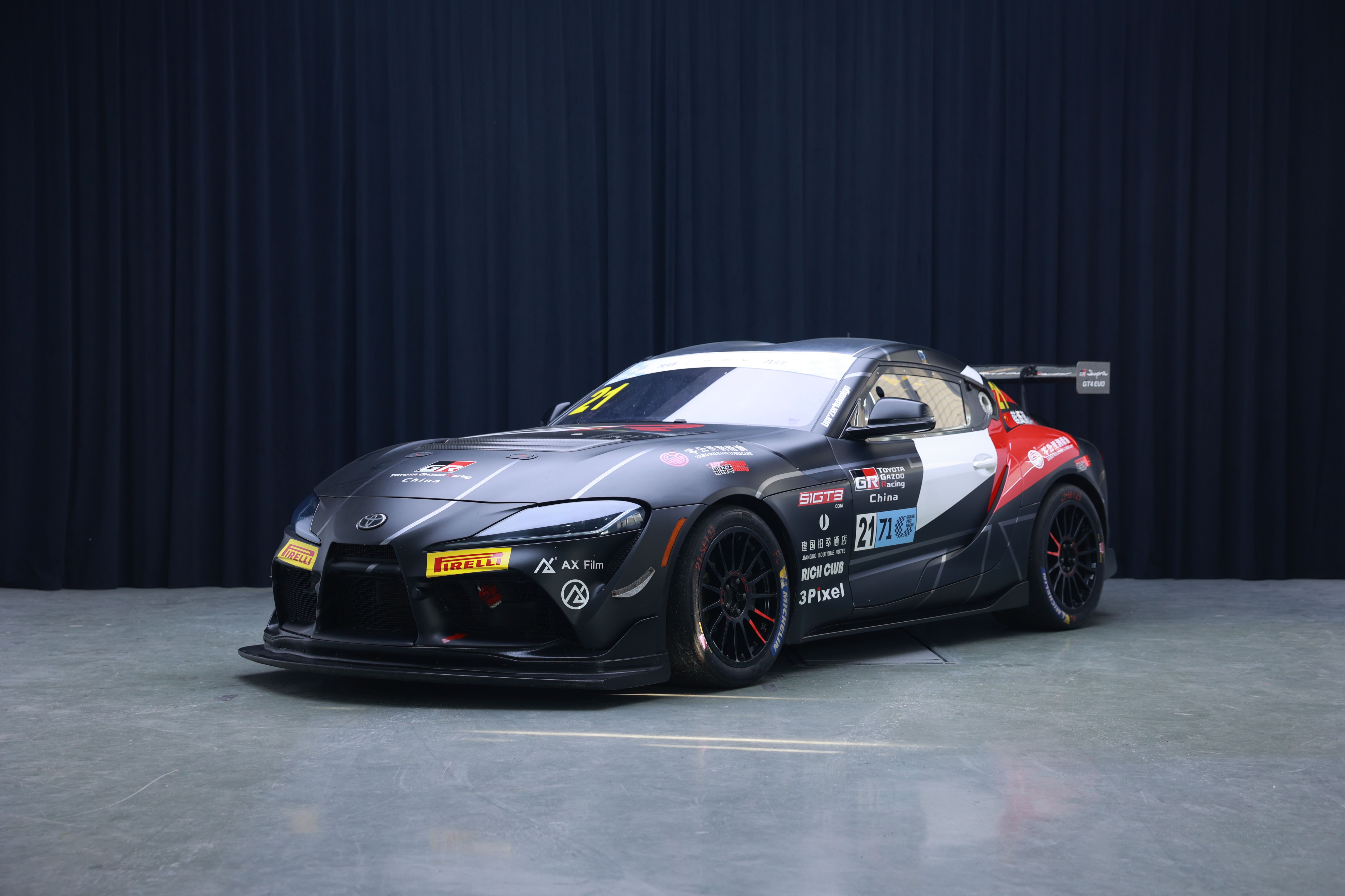 2021 Toyota GR Supra GT4 EVO