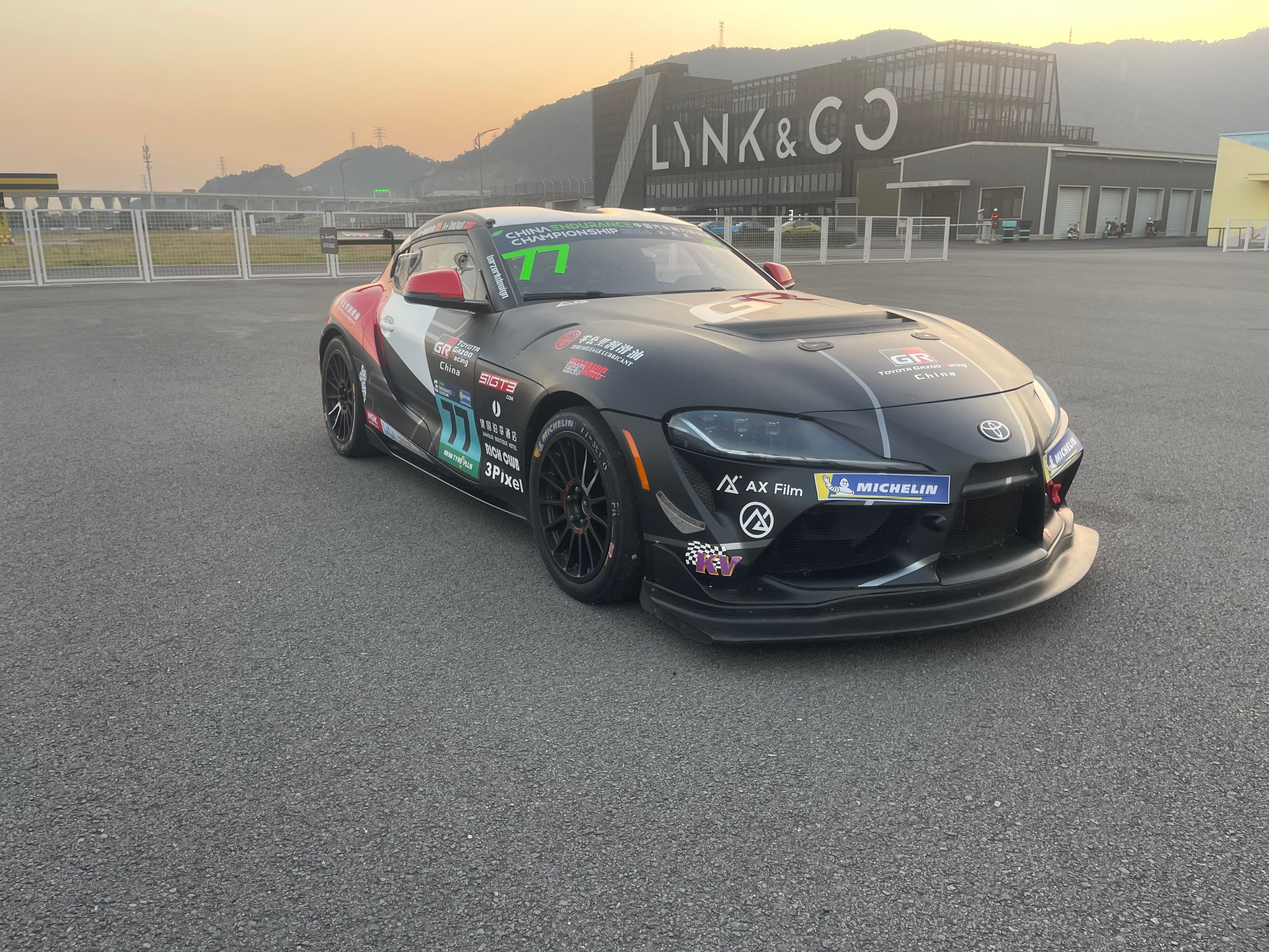 2024-es Toyota GR Supra GT4 EVO -086