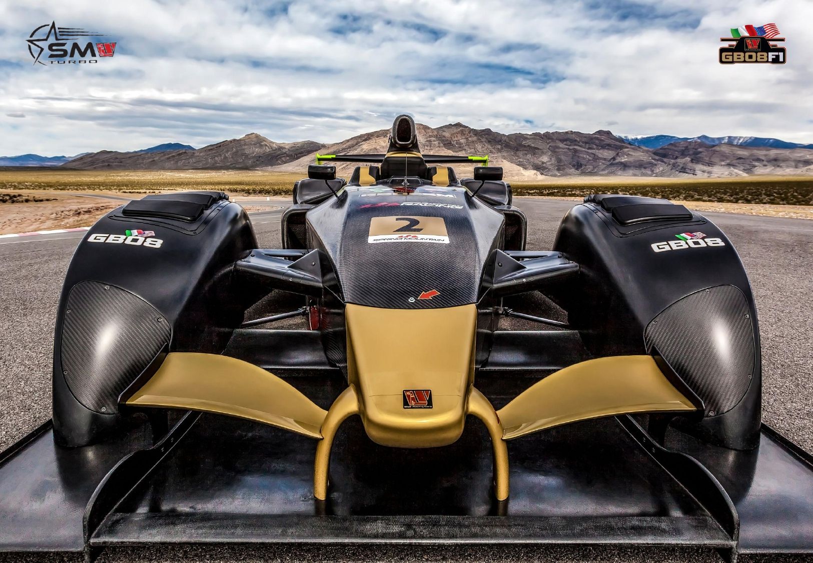 Wolf GB08 F1 SM Turbo