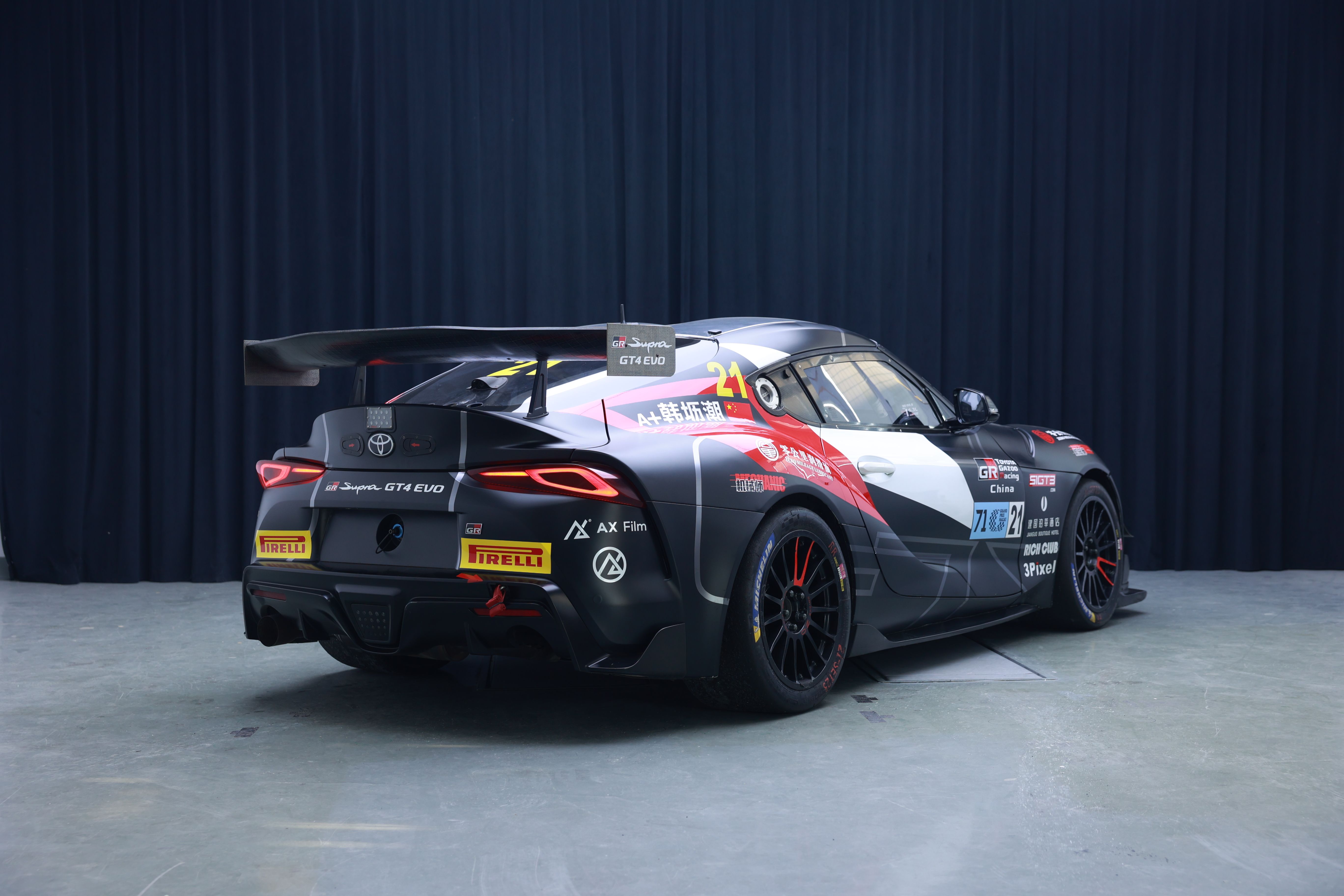 Toyota GR Supra GT4 EVO 2021