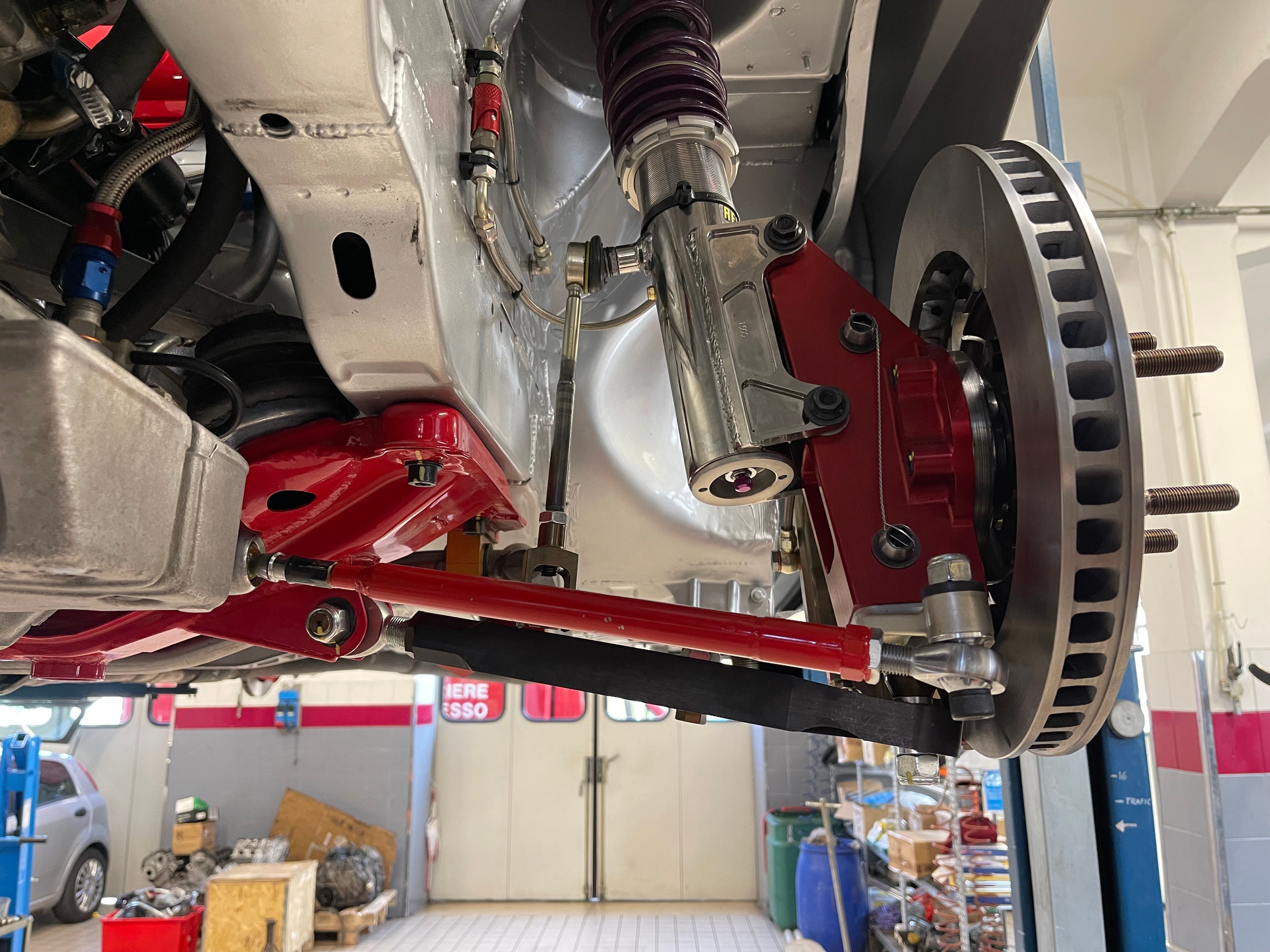 بي ام دبليو M3 E30 - غرام. أ - HTP FIA