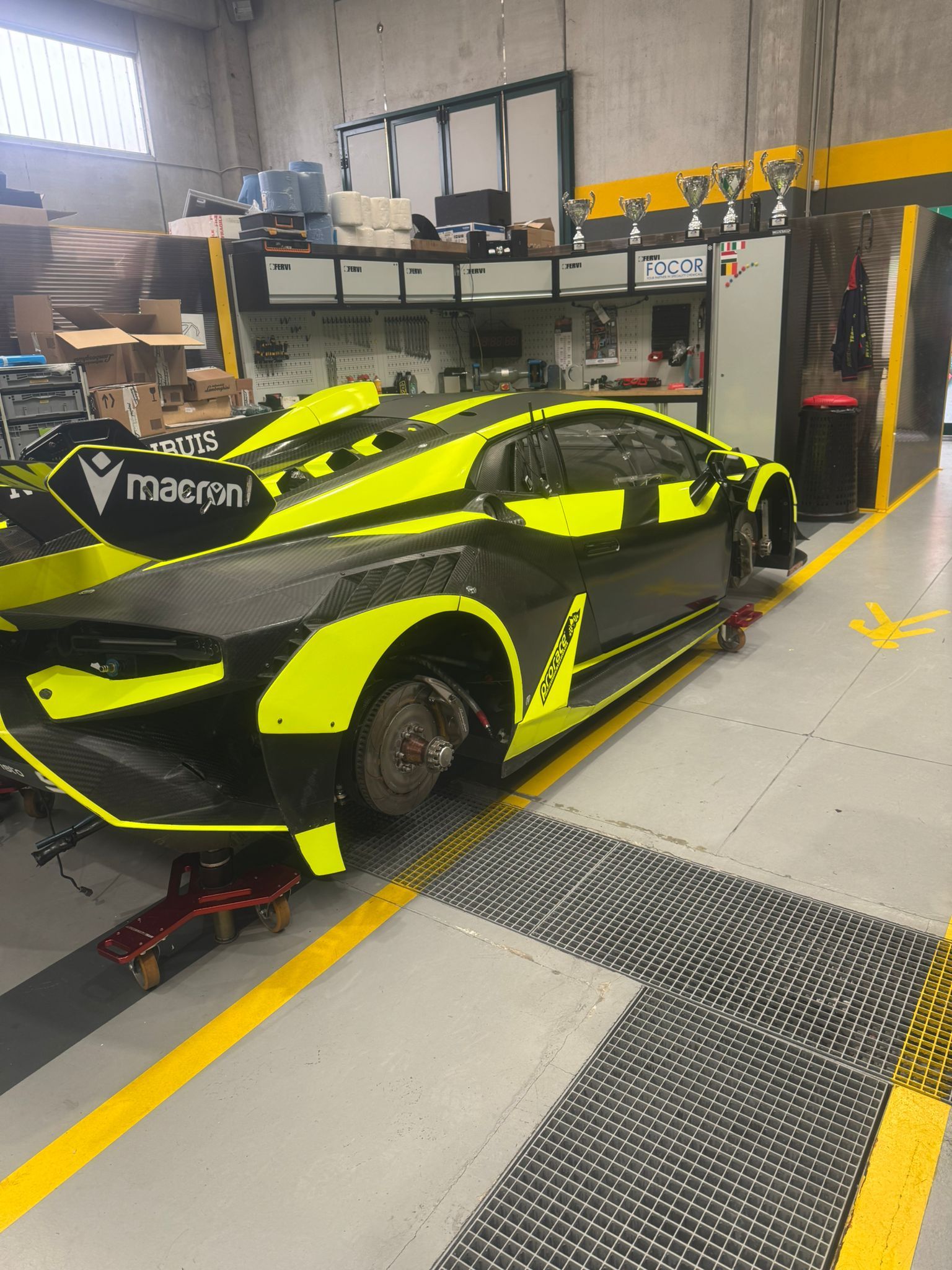 LAMBORGHINI HURACAN SUPER TROFEO EVO 2